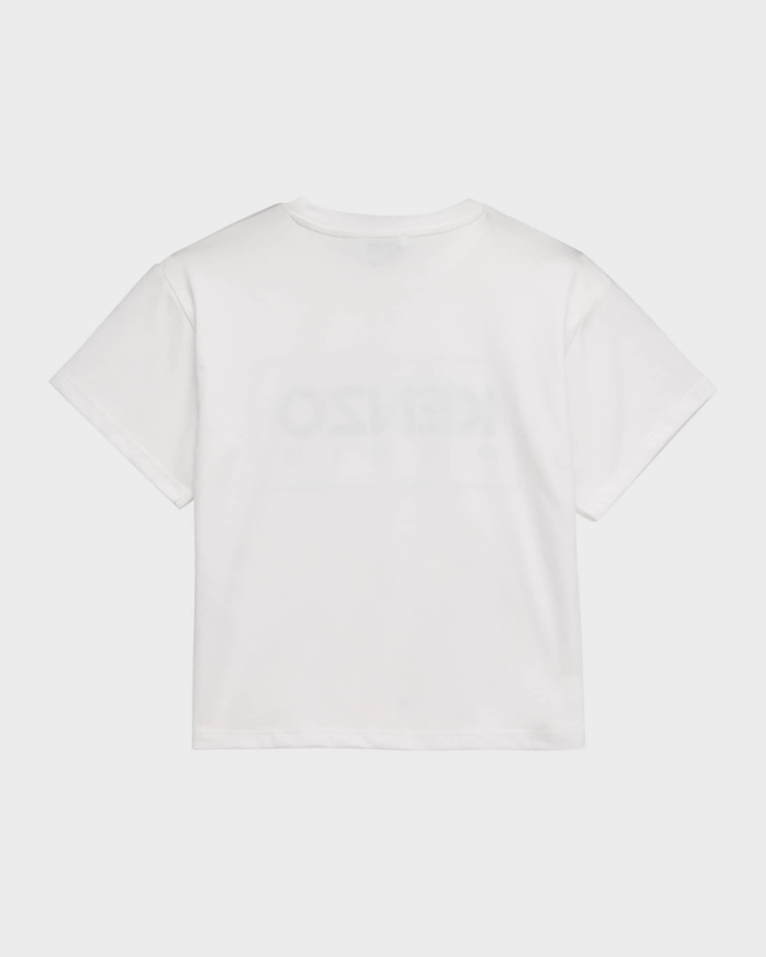 Kenzo Boy's Organic Cotton Jersey Logo TShirt, Size 612 Neiman Marcus