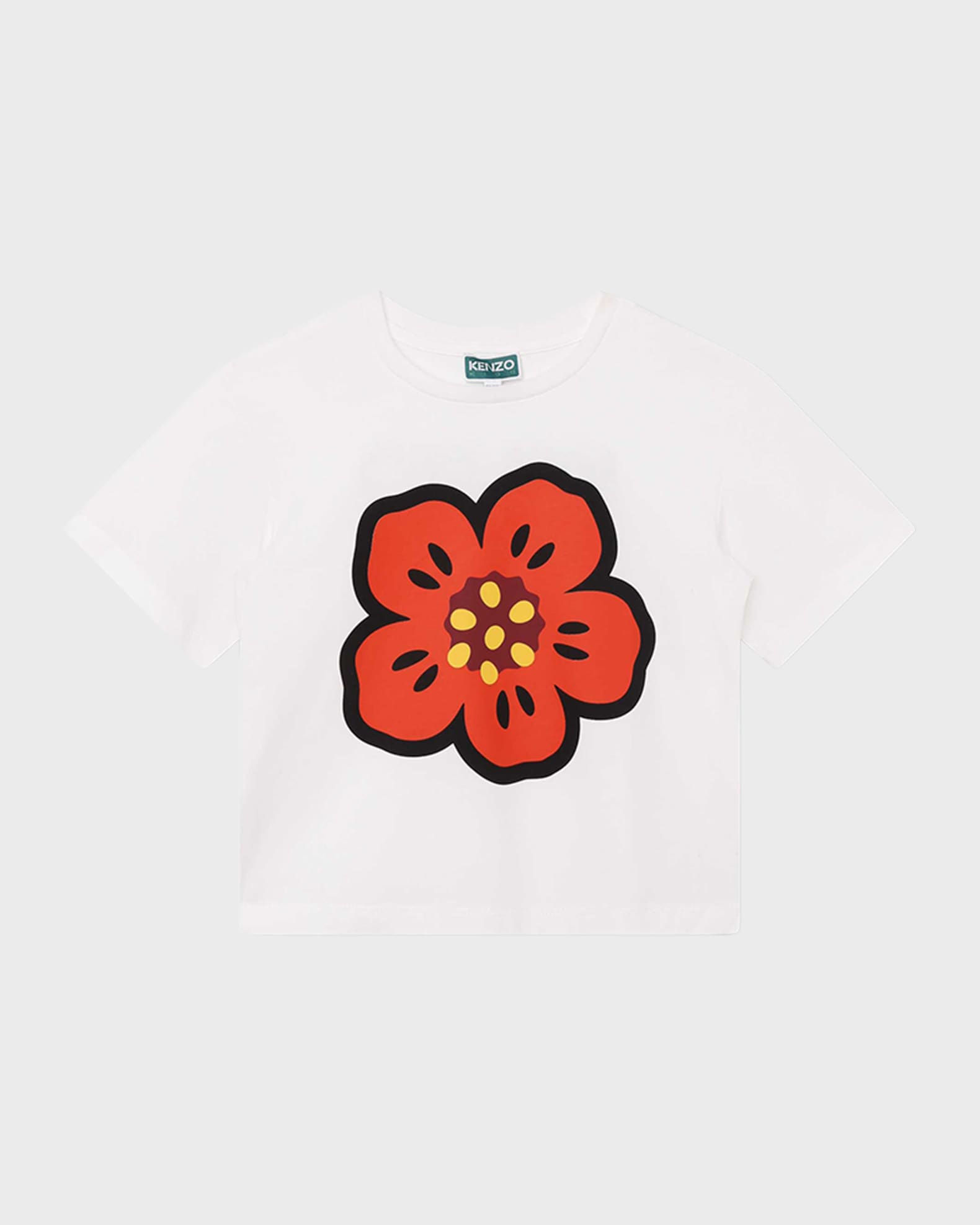 Louis Vuitton x Nigo embroidered Mockneck T-shirt