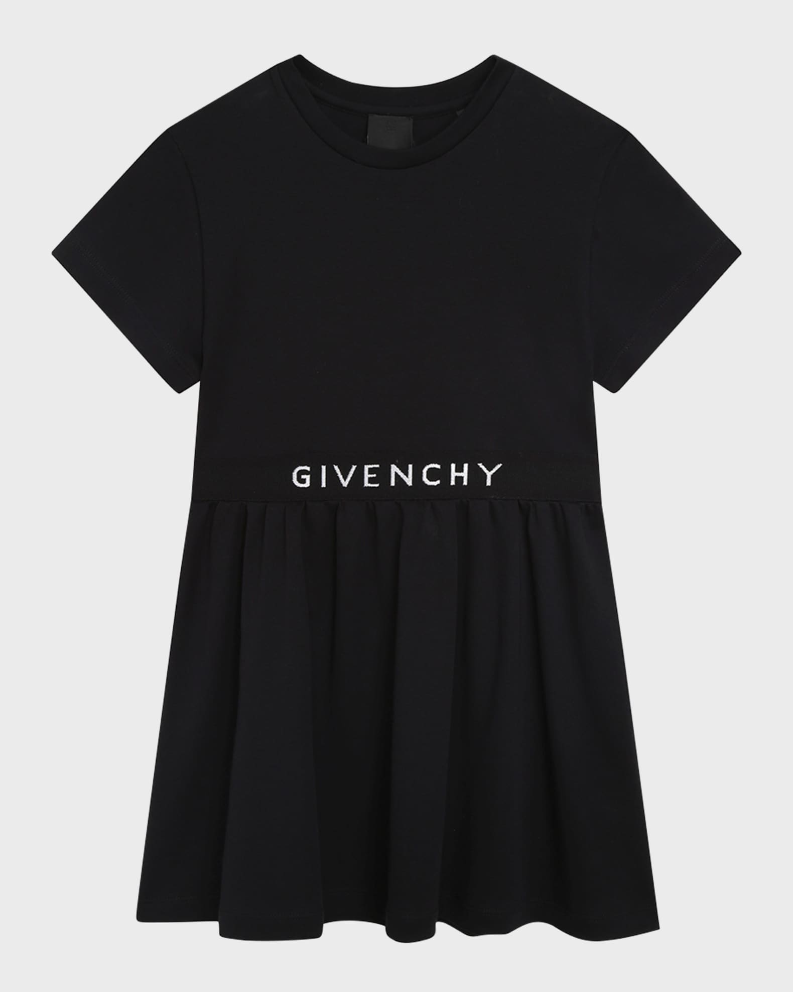 Givenchy Girl's LogoPrint Jersey Dress, Size 814 Neiman Marcus