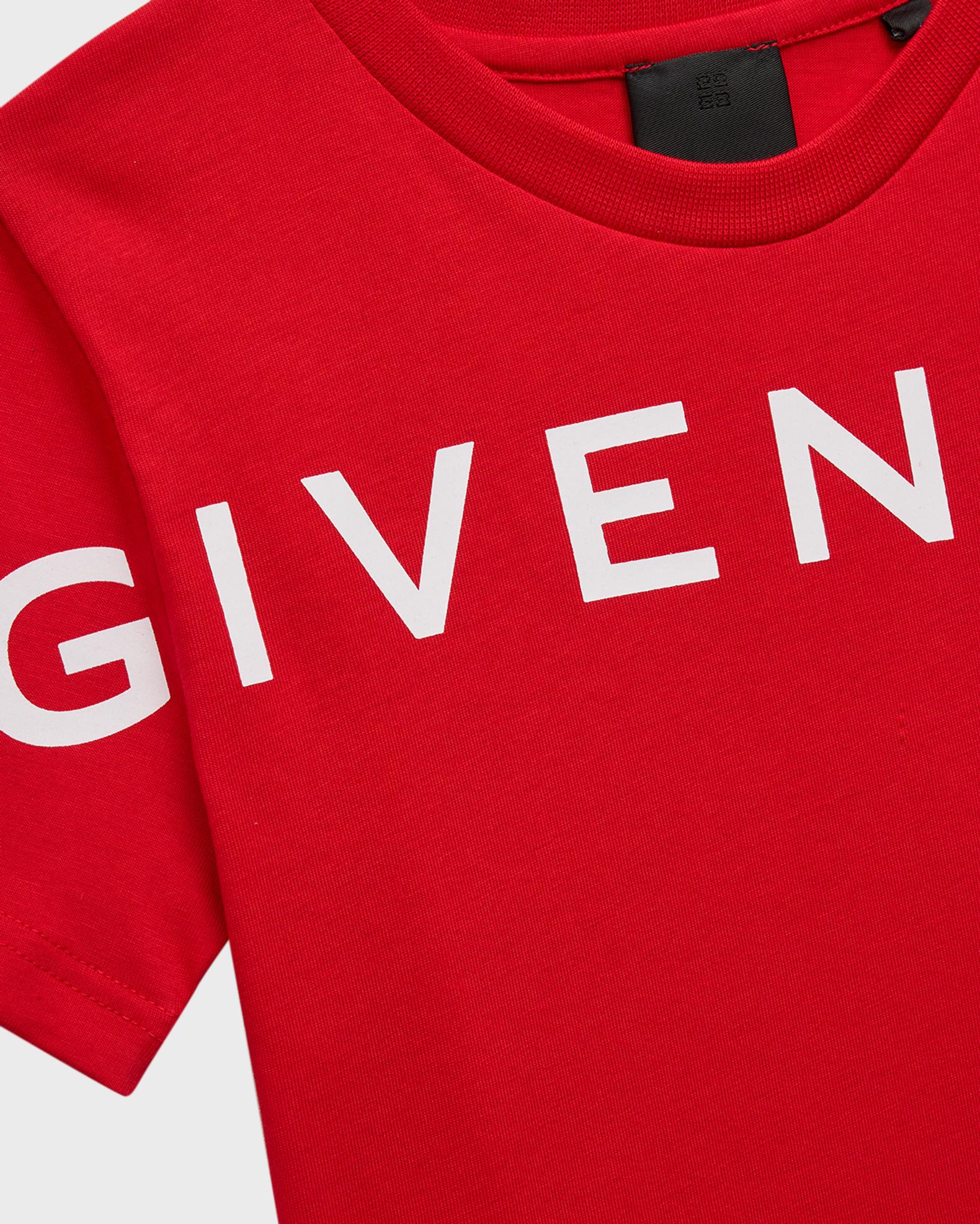 Givenchy Boy's Short-Sleeve Logo Print T-Shirt | Neiman Marcus