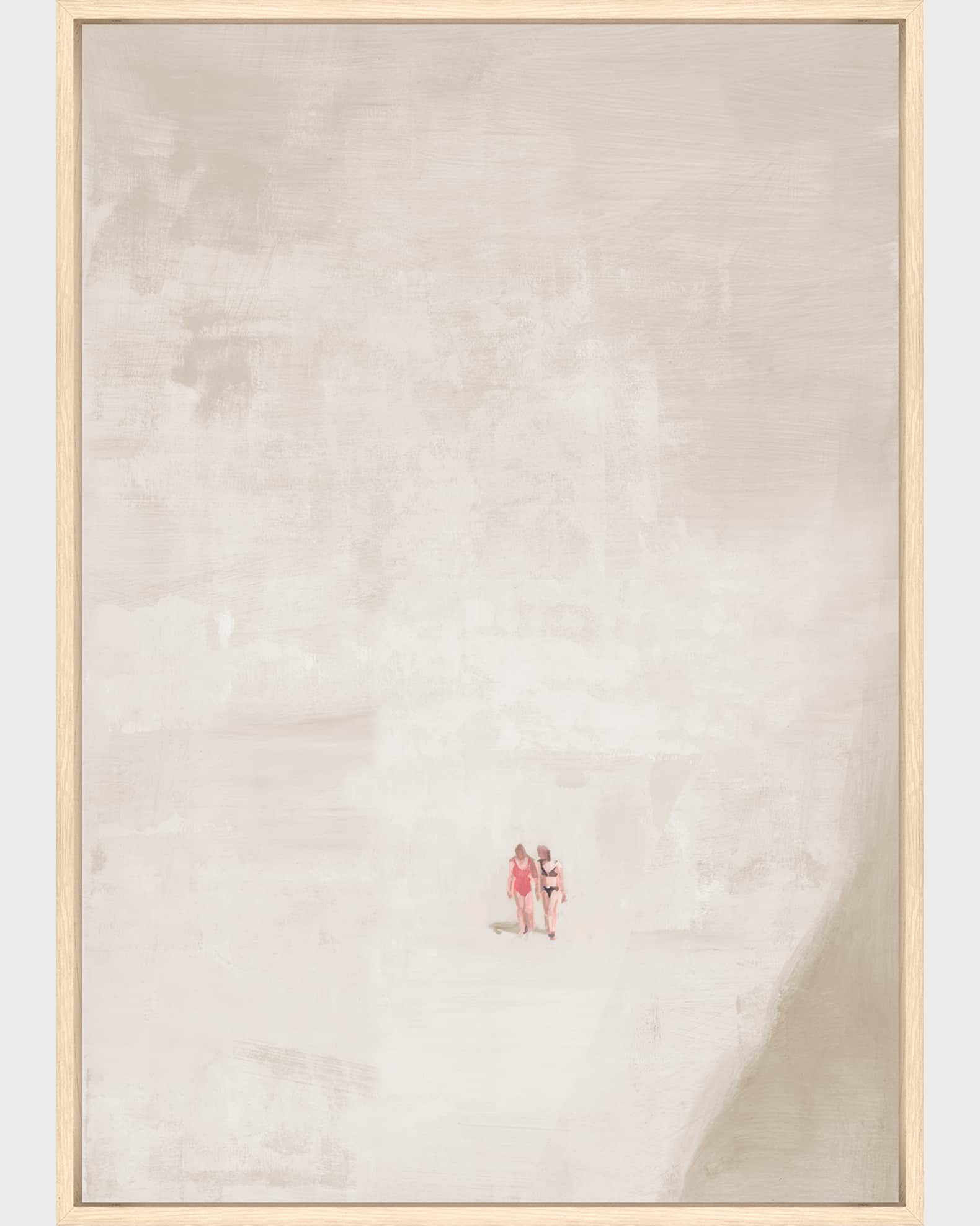 "Find Me By The Sea IV" Framed Giclee by Fern Cassidy 0