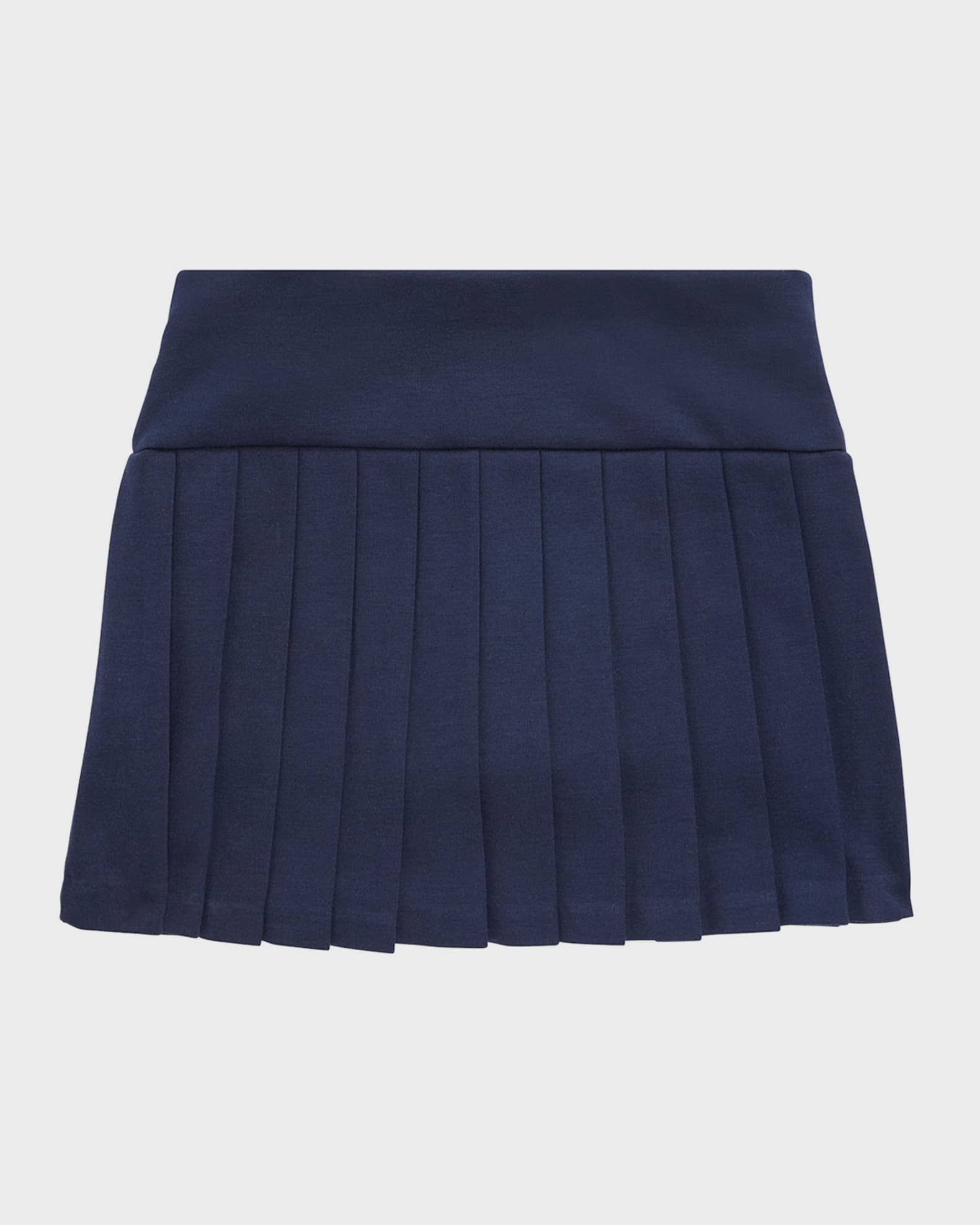 Girl's Pleated Skort 1
