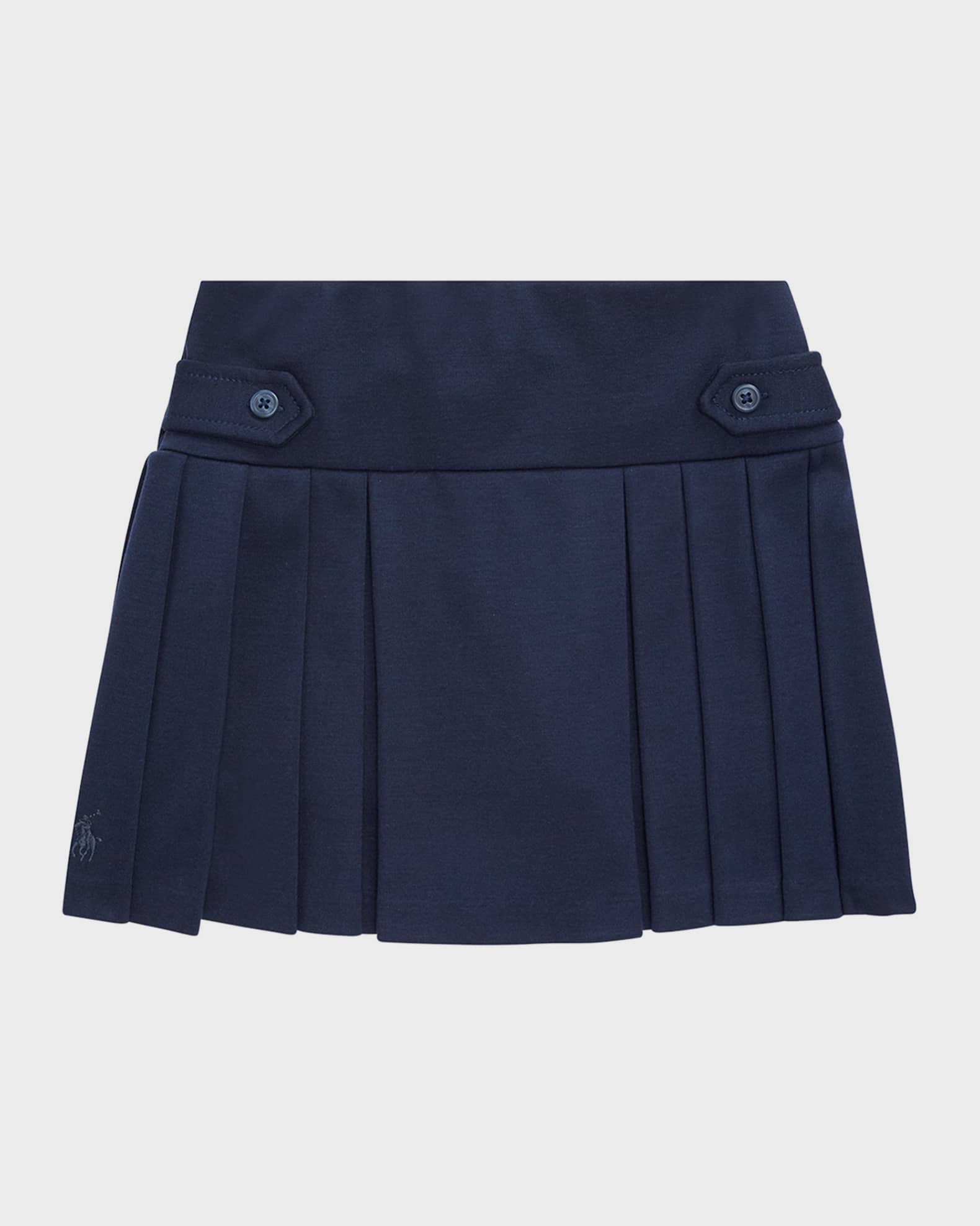 Girl's Pleated Skort 0