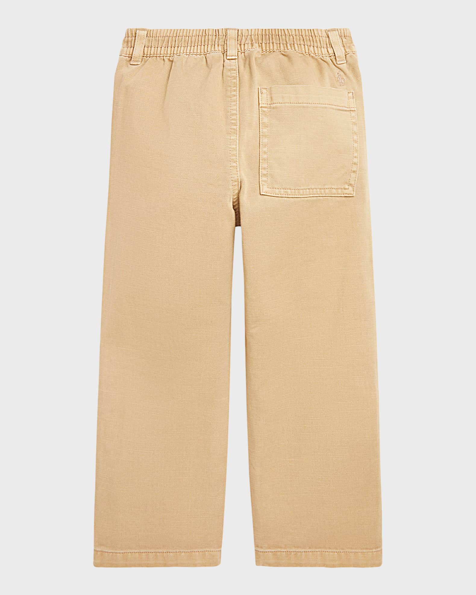 Boy's Easy Pleated Twill Pants, Size 2-7 1