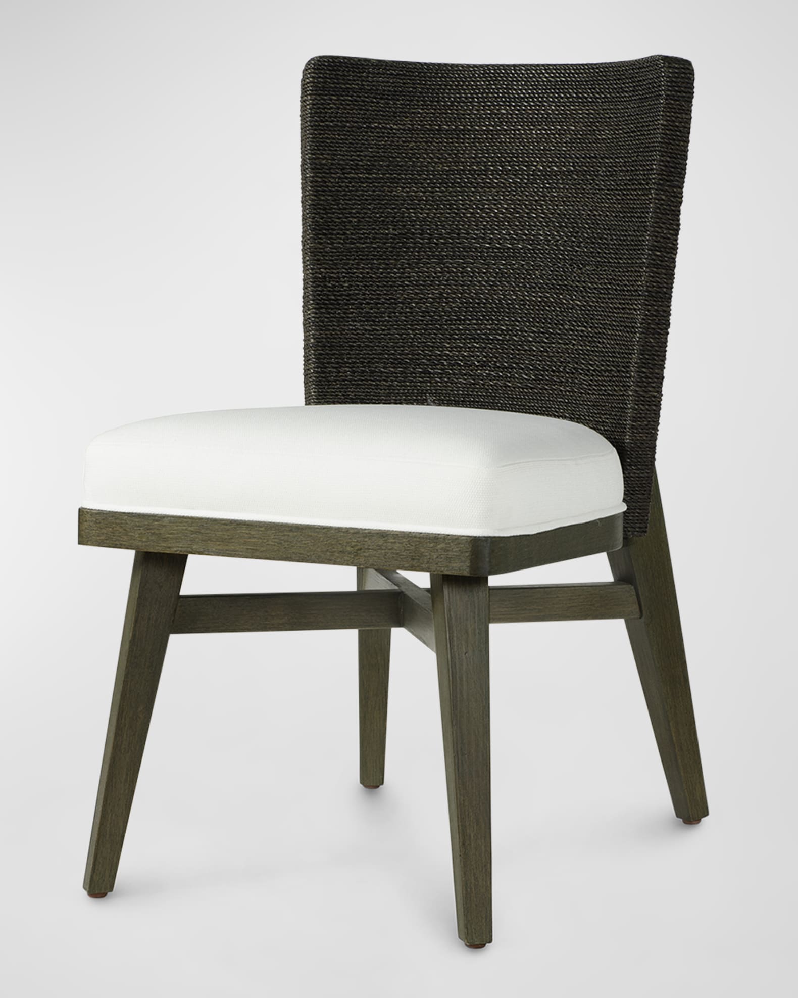 Palecek Francis Side Chair Charcoal Neiman Marcus