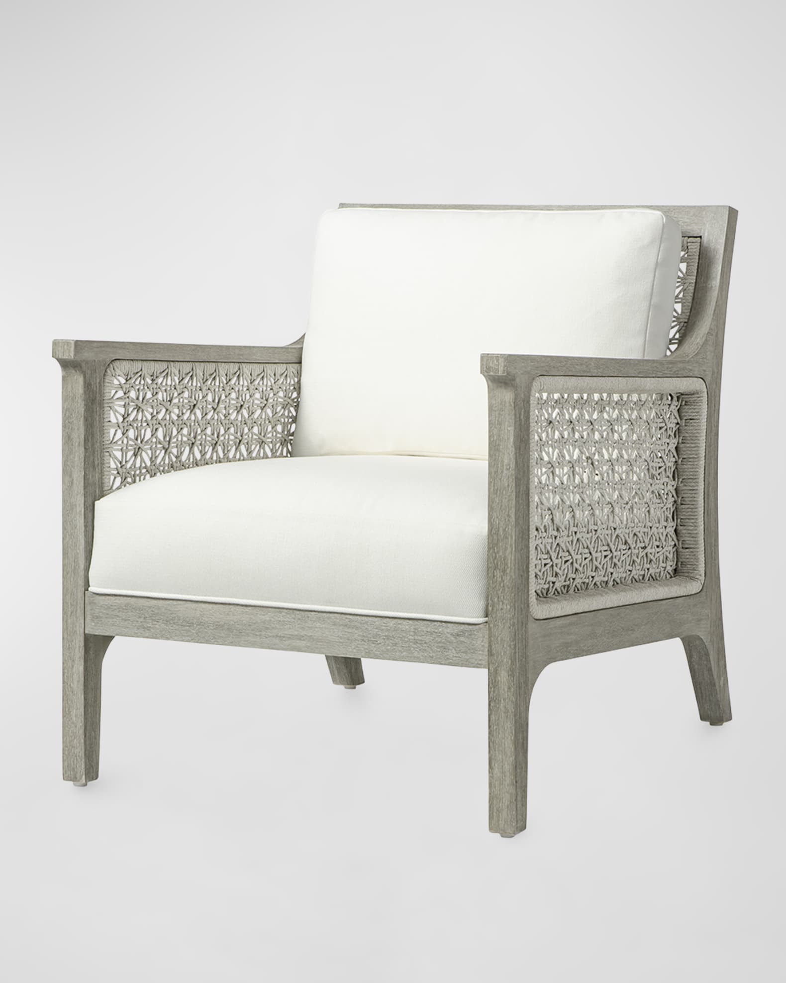 Palecek Bristol Lounge Chair Neiman Marcus