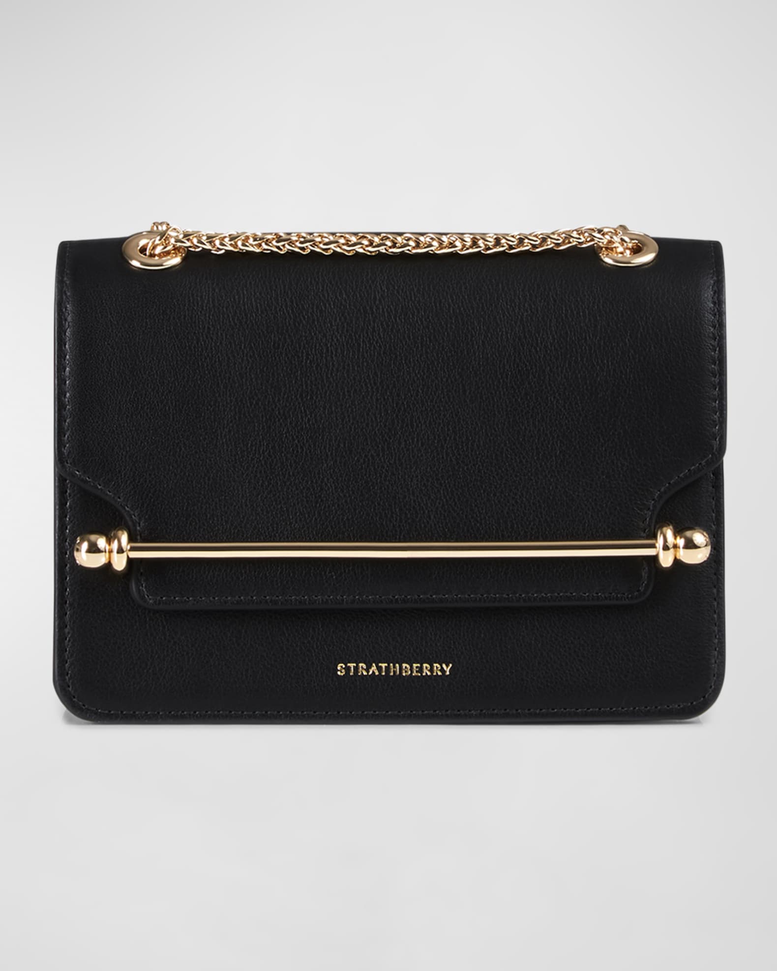 Strathberry East/West Mini Crossbody Bag - Farfetch