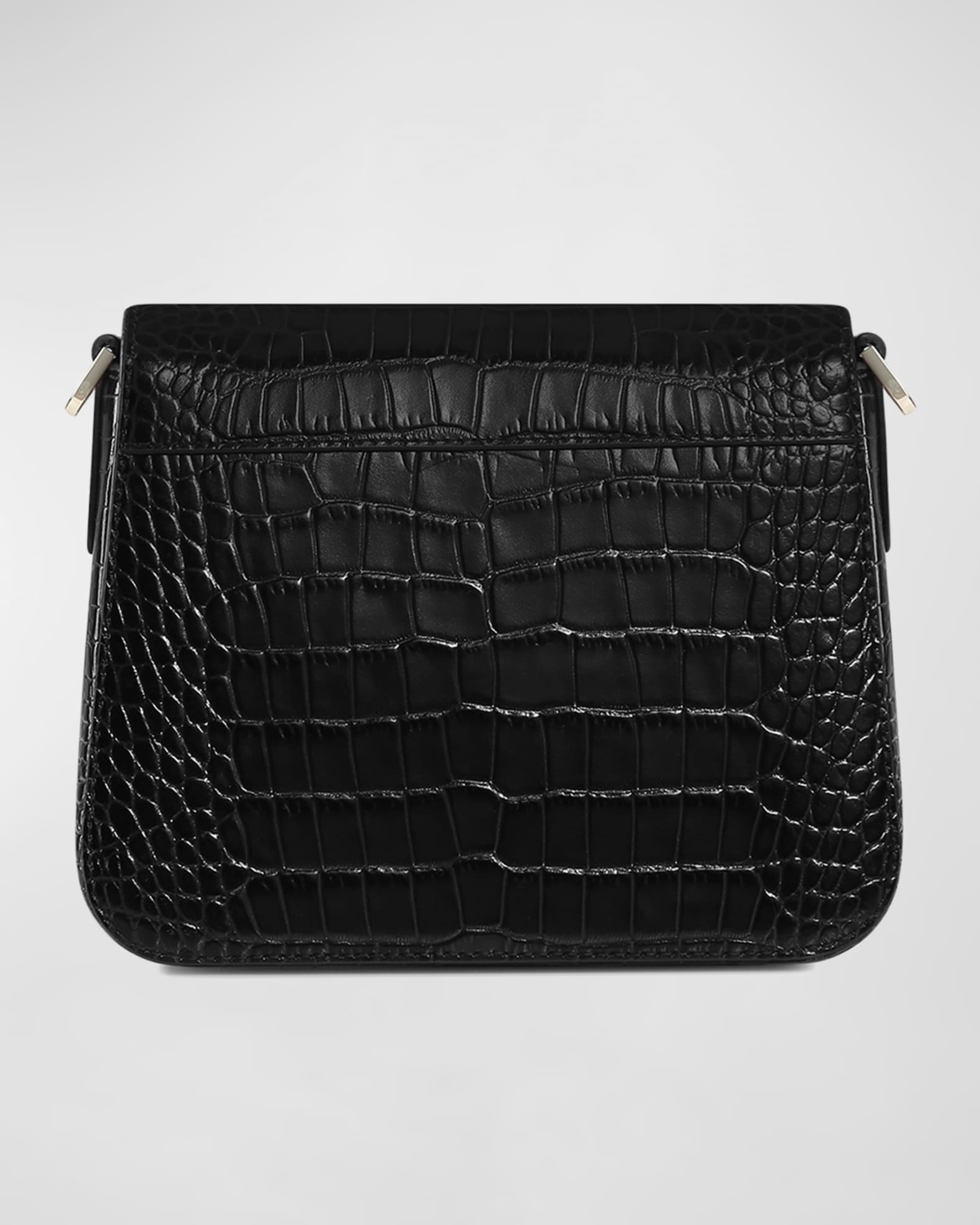 Croc Embossed Embossed Crossbody Bag STRATHBERRY Ace Mini Croc