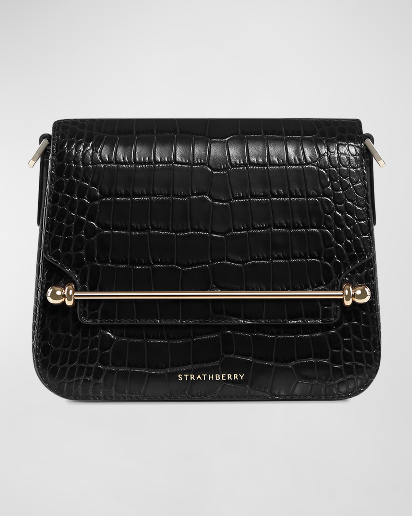 Mini croc crossbody bag outlet