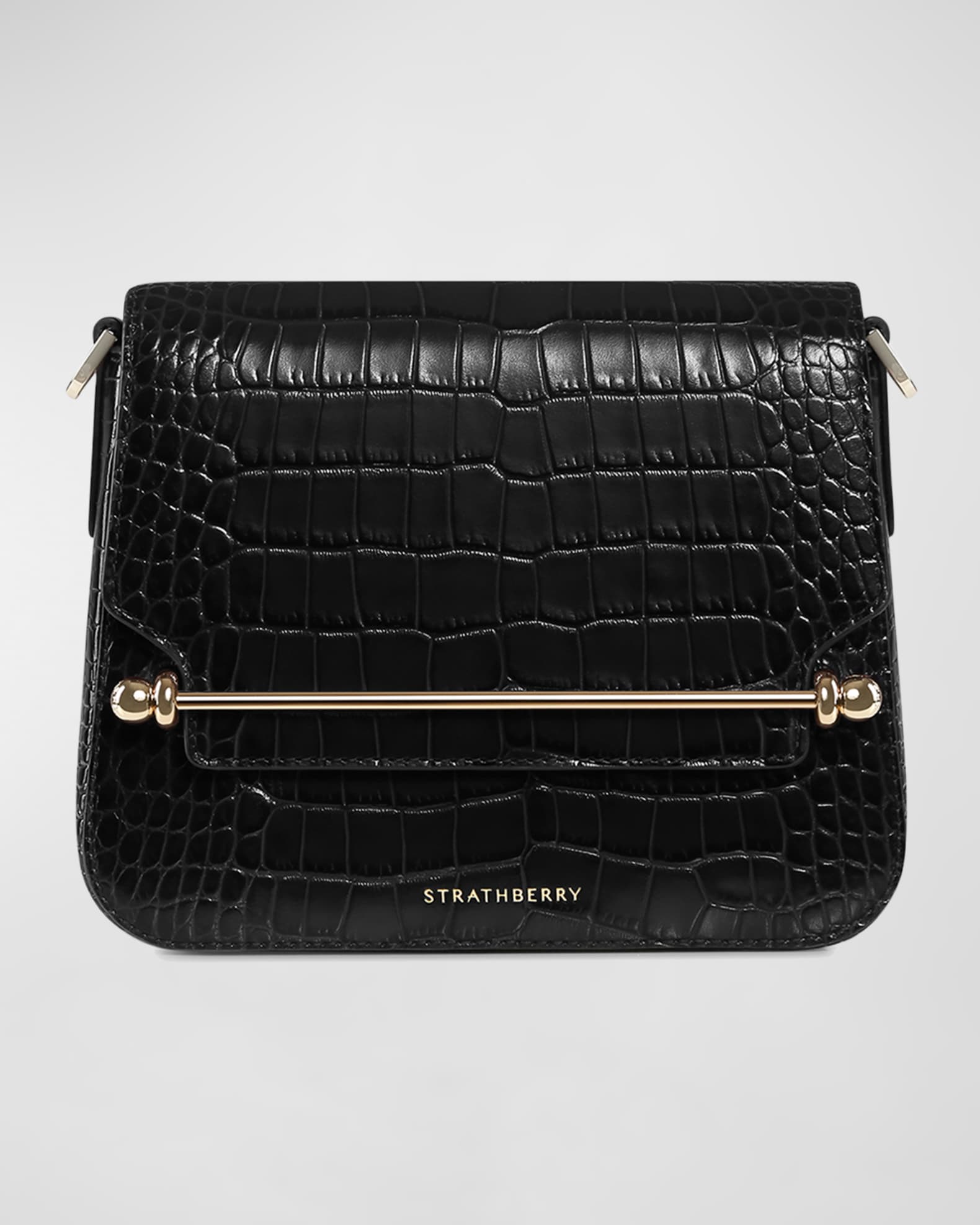 Strathberry Embossed Croc Collections New Arrivals