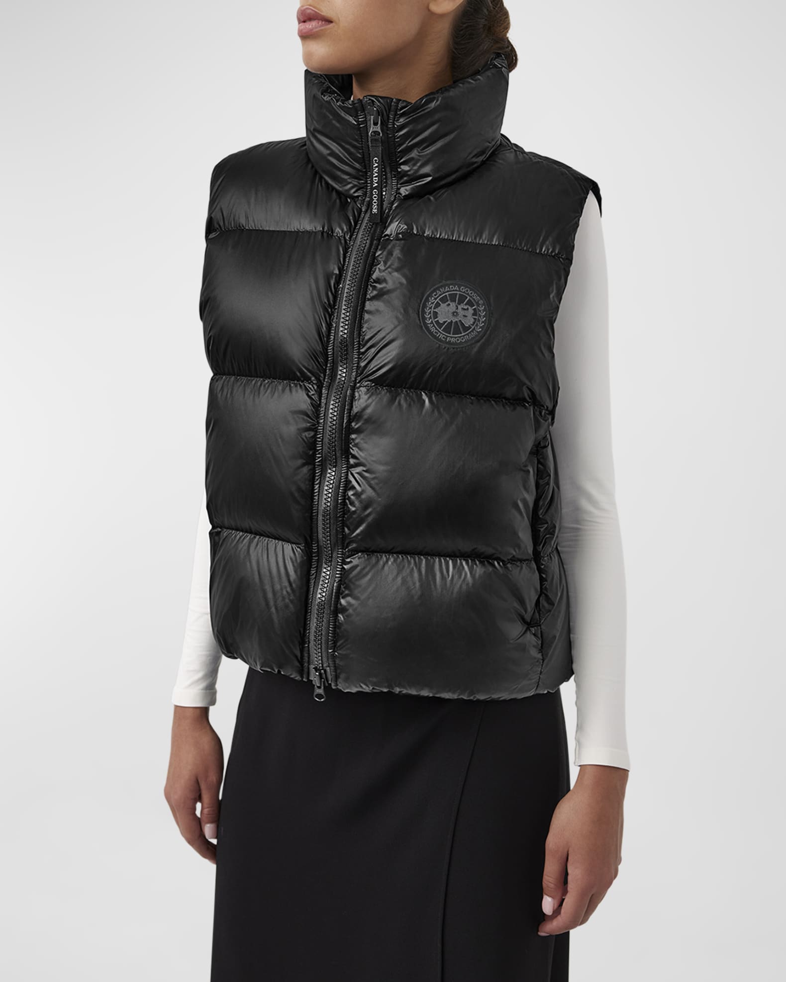 Canada Goose Cypress Puffer Vest Black
