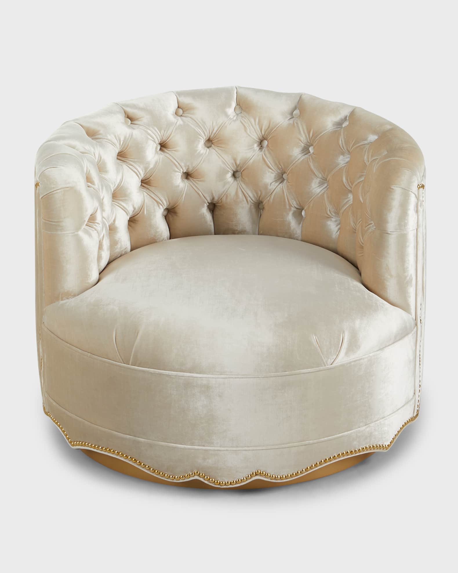 Analise online barrel chair