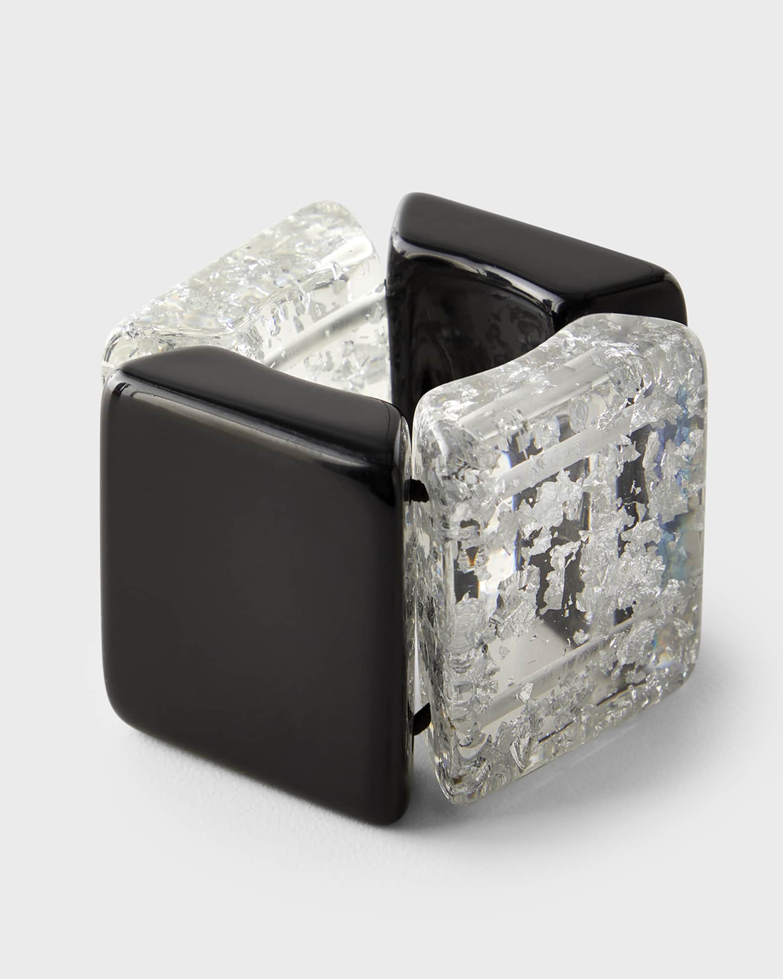 Square Brilliance Napkin Rings 0