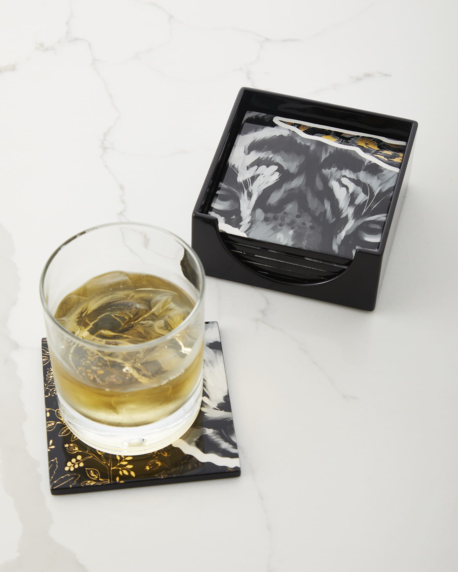 Lion Coasters, Set of 6 1