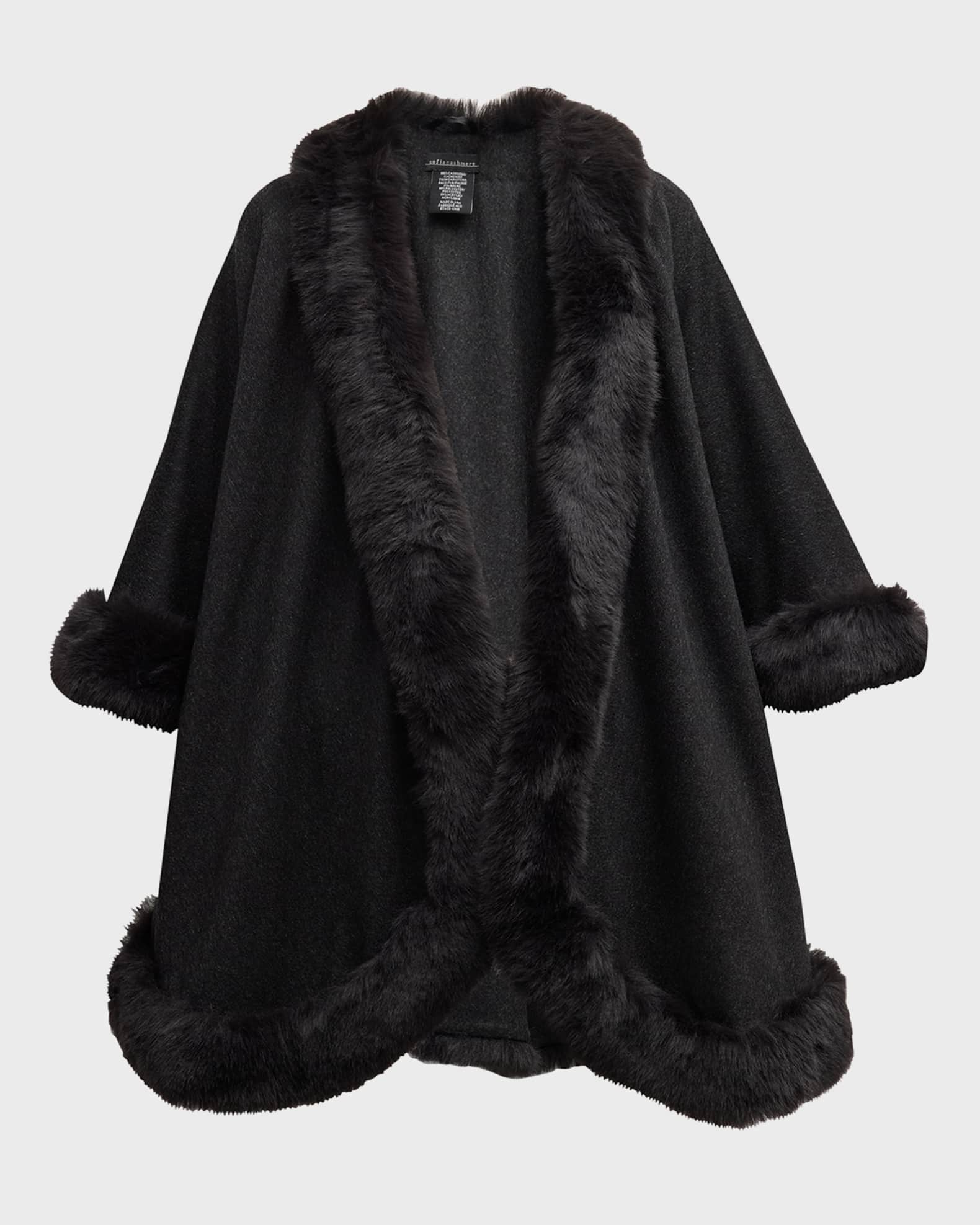 Sofia cashmere cape sale discount