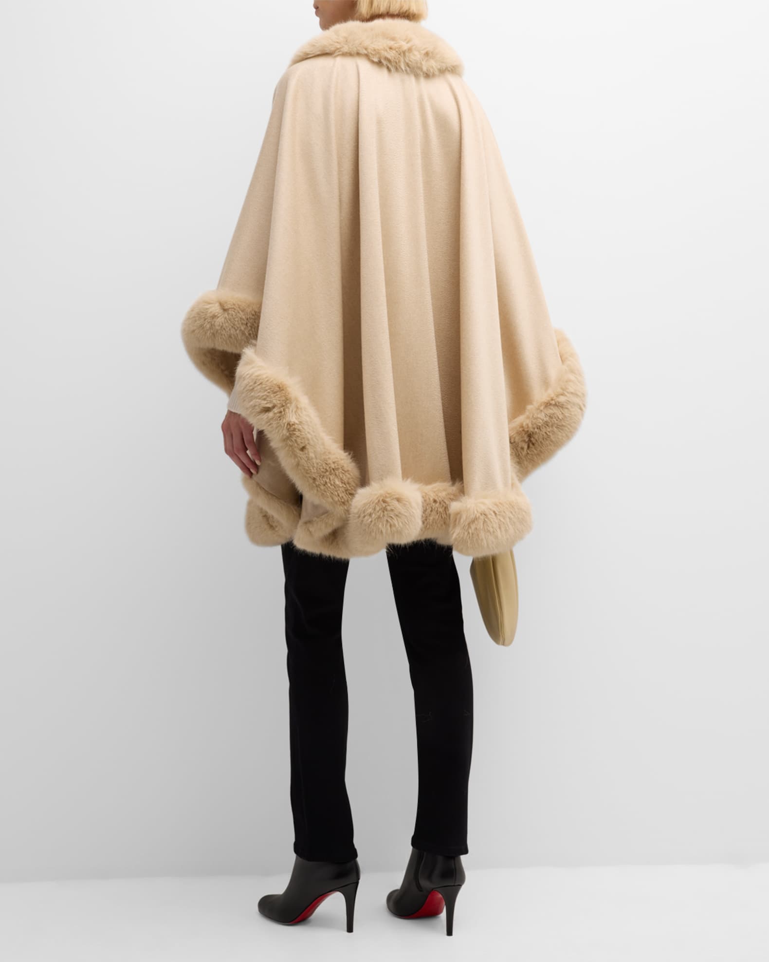 Sofia cashmere cape sale clearance
