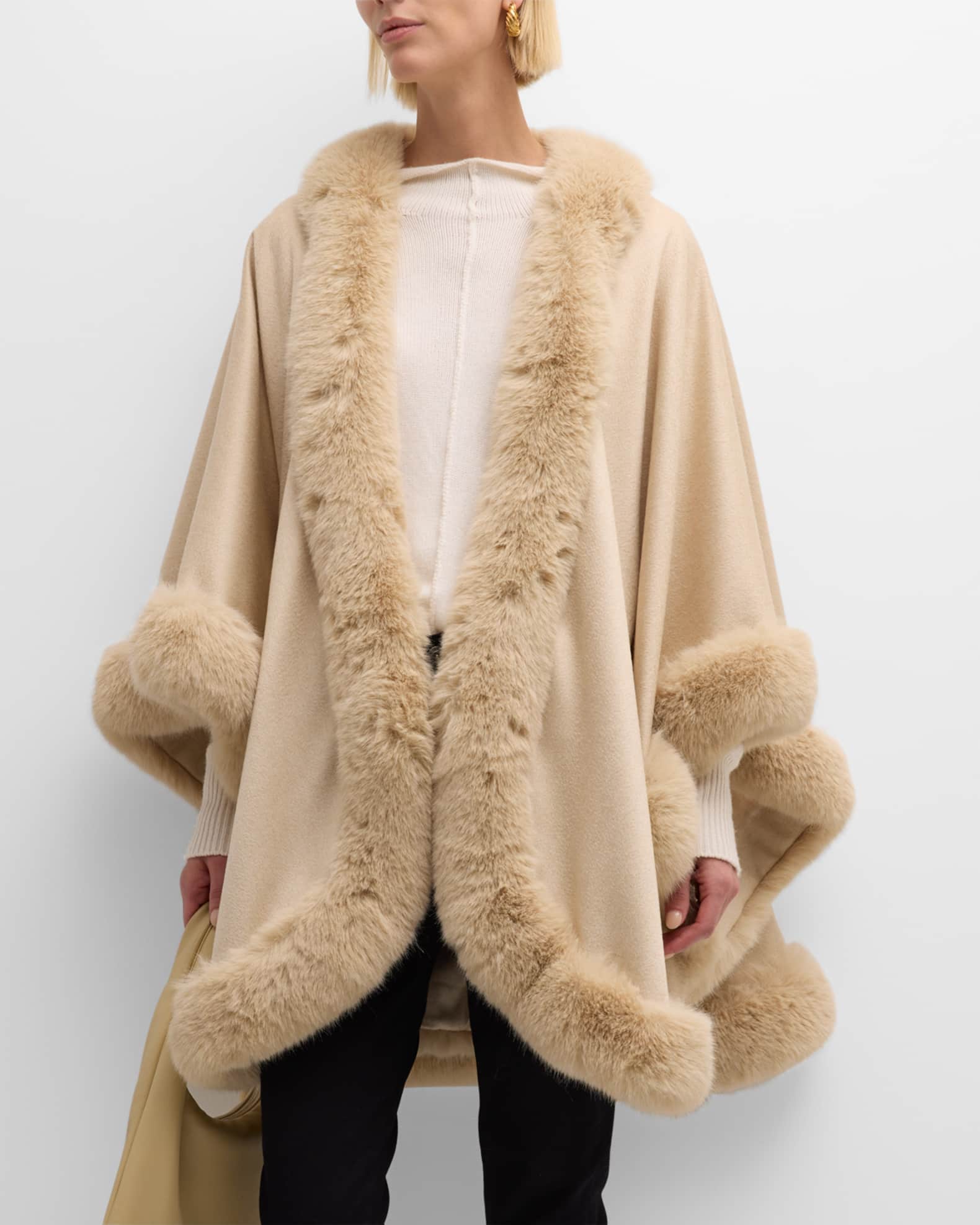 Sofia cashmere cape sale hotsell