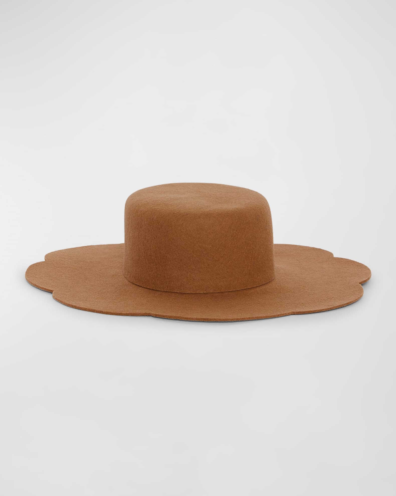 Arne Felt Wide-Brim Hat  0