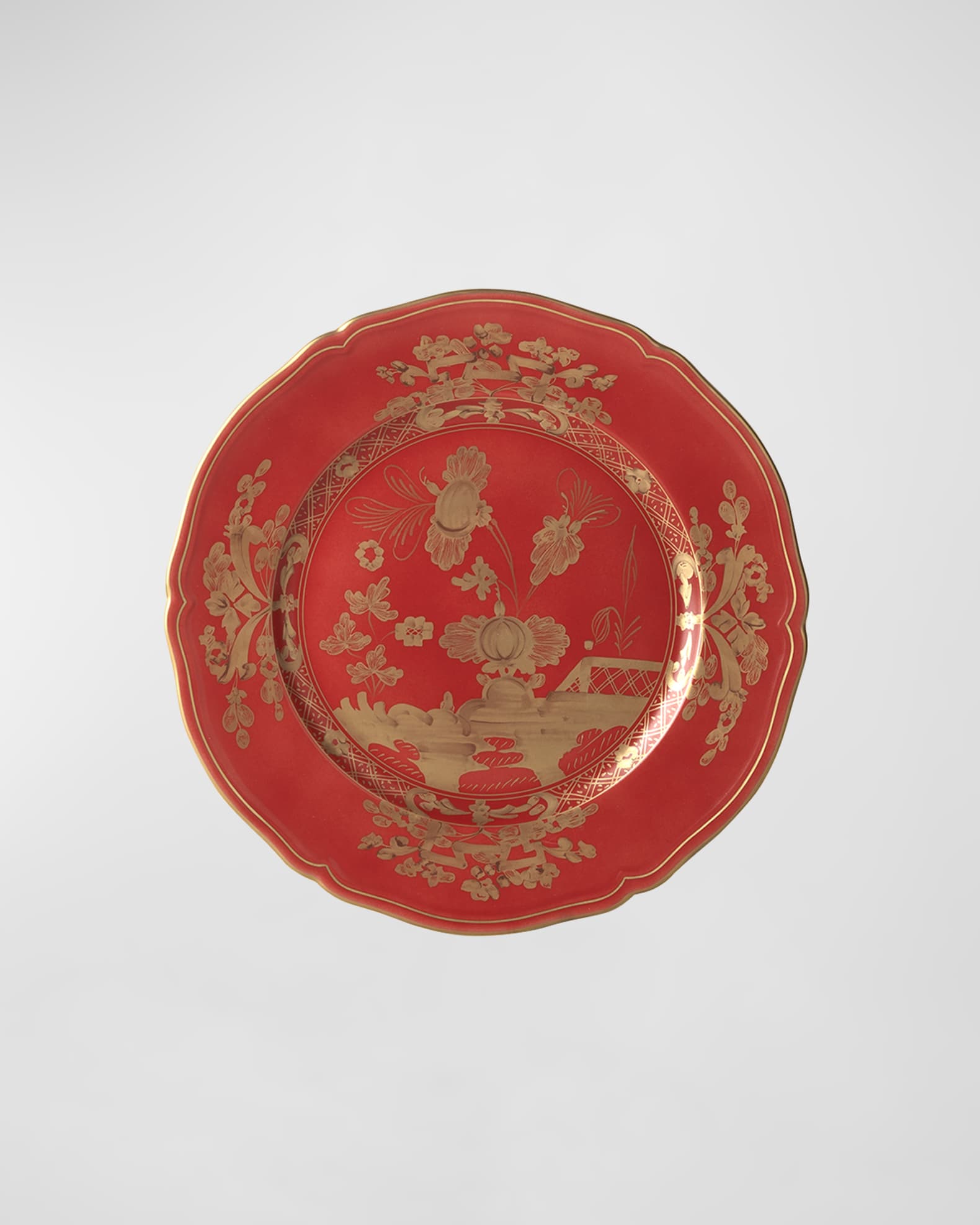 Oriente Italiano Rubrum Charger Plate  0