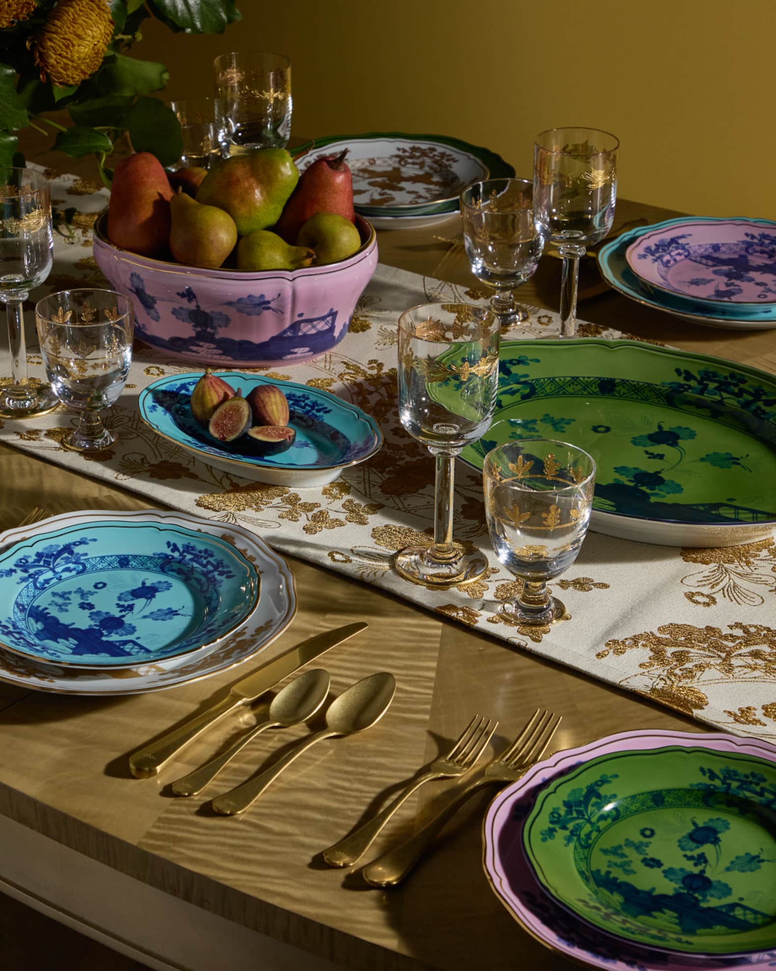 Oriente Italiano Aurum Dinner Plate  1