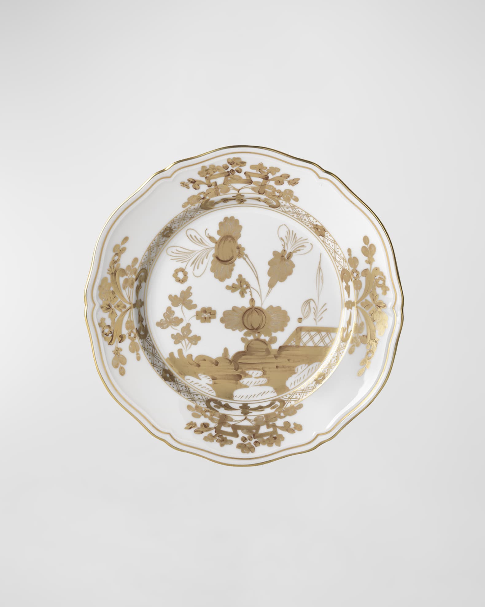Oriente Italiano Aurum Dinner Plate  0