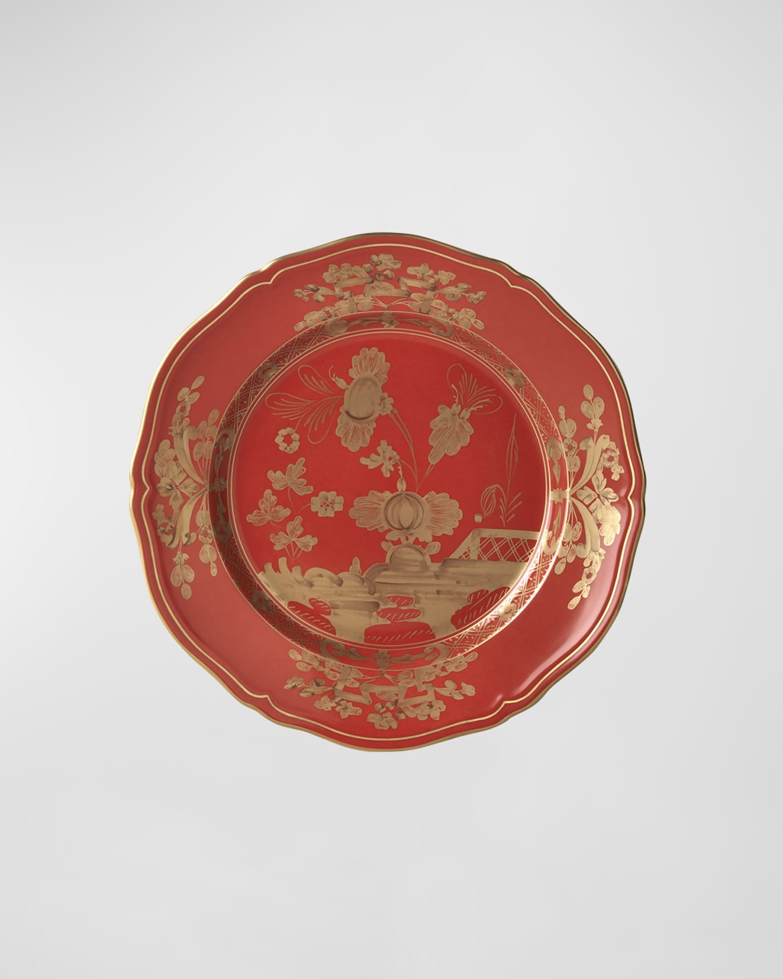 Oriente Italiano Rubrum Dinner Plate  0