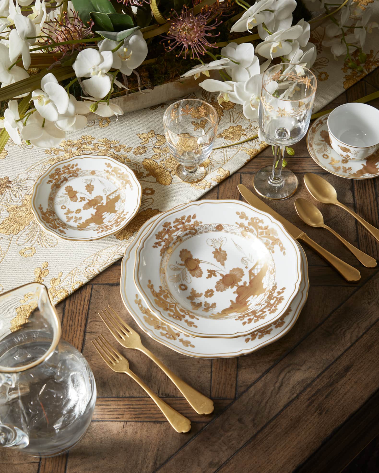 Oriente Italiano Aurum Tea Saucer  1