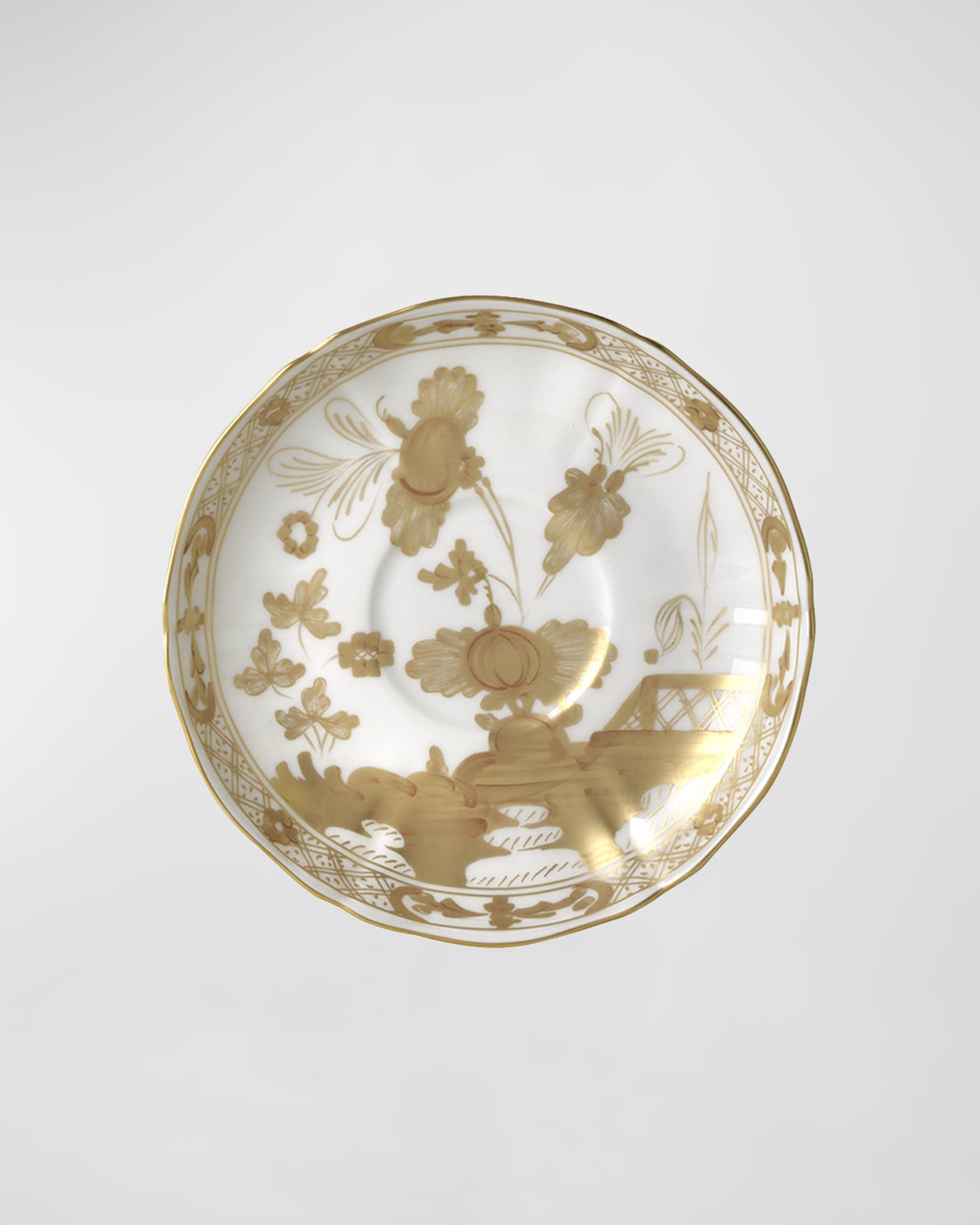 Oriente Italiano Aurum Tea Saucer  0
