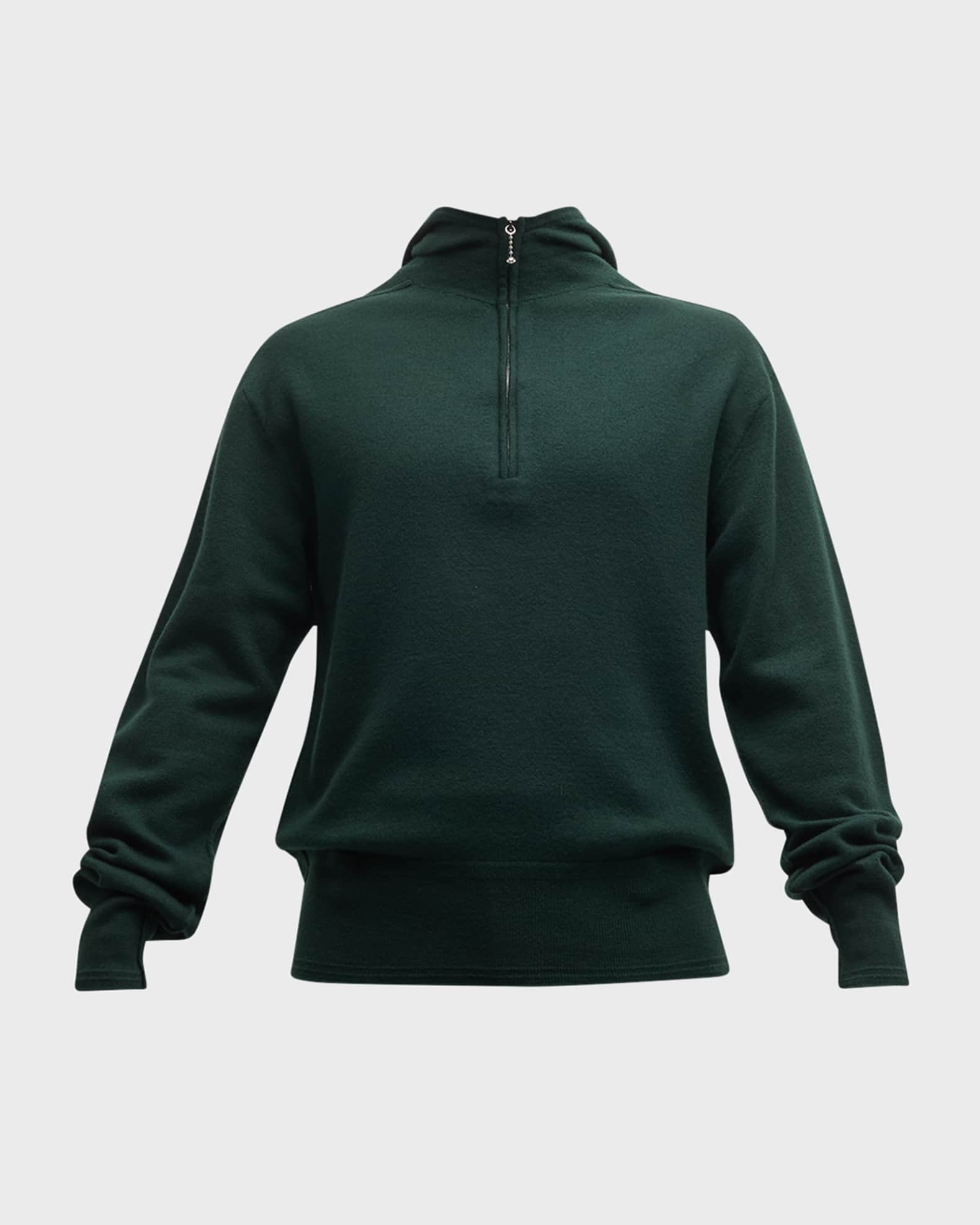 Burberry men's quarter zip new arrivals