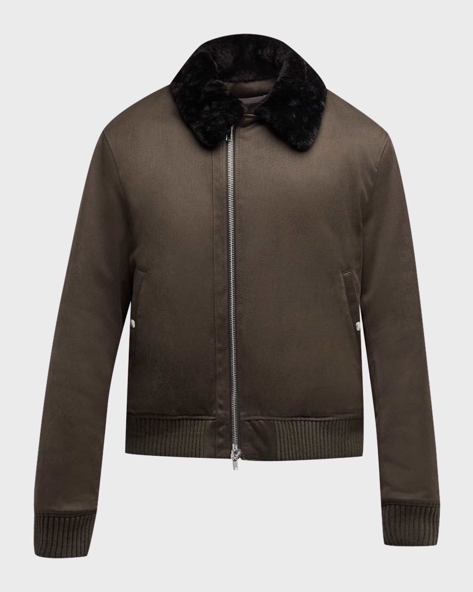 Burberry jacket mens bomber discount