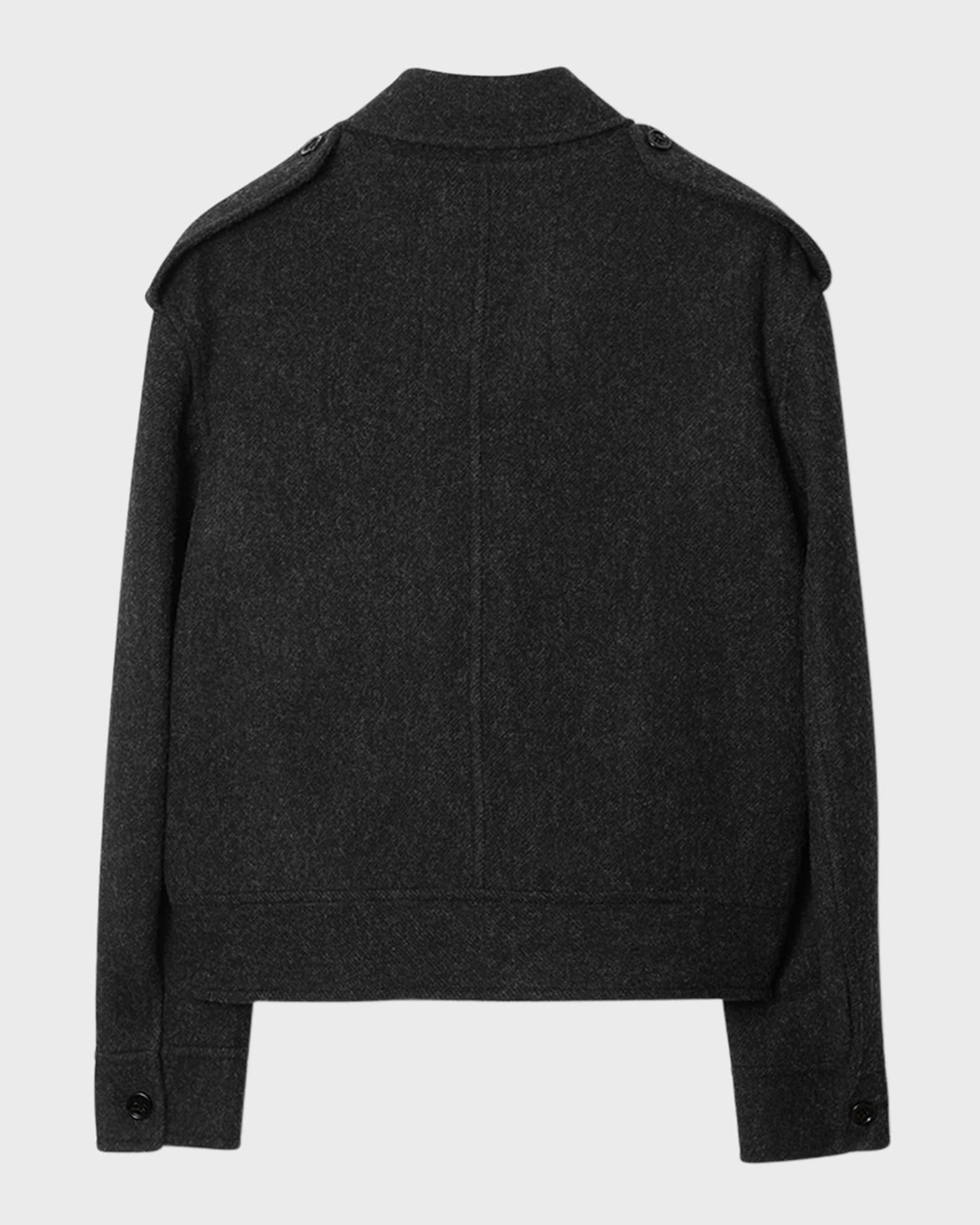 Mens military wool jacket cheap