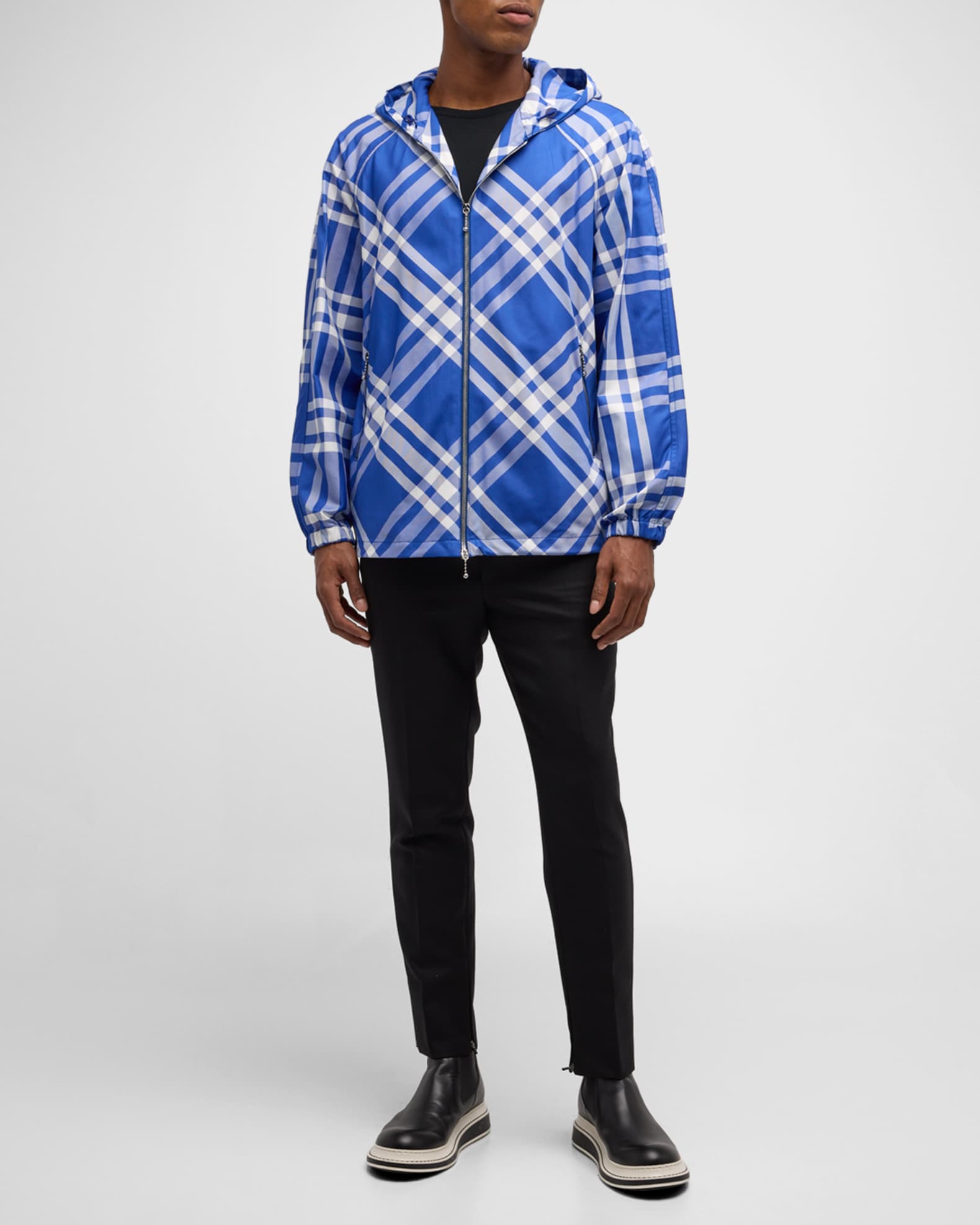 Burberry wind jacket hot sale