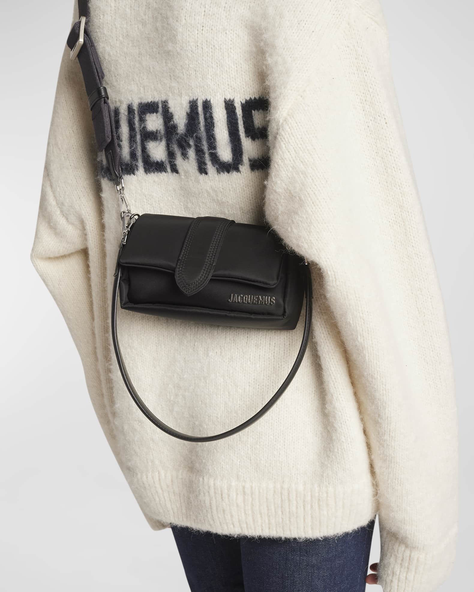 Jacquemus Le Petit Bambimou Nylon Shoulder Bag | Neiman Marcus