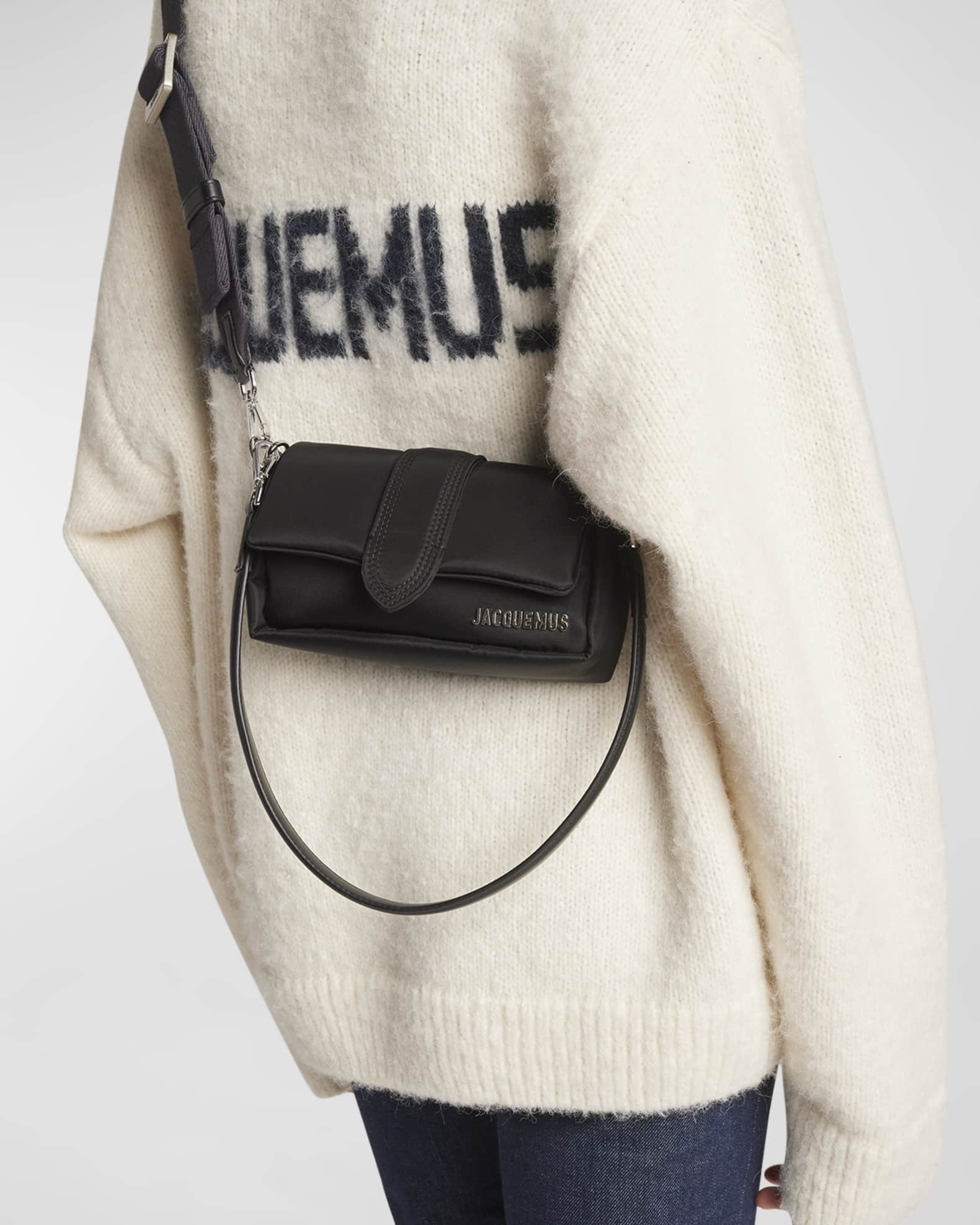 Jacquemus Le Petit Bambimou Nylon Shoulder Bag Neiman Marcus