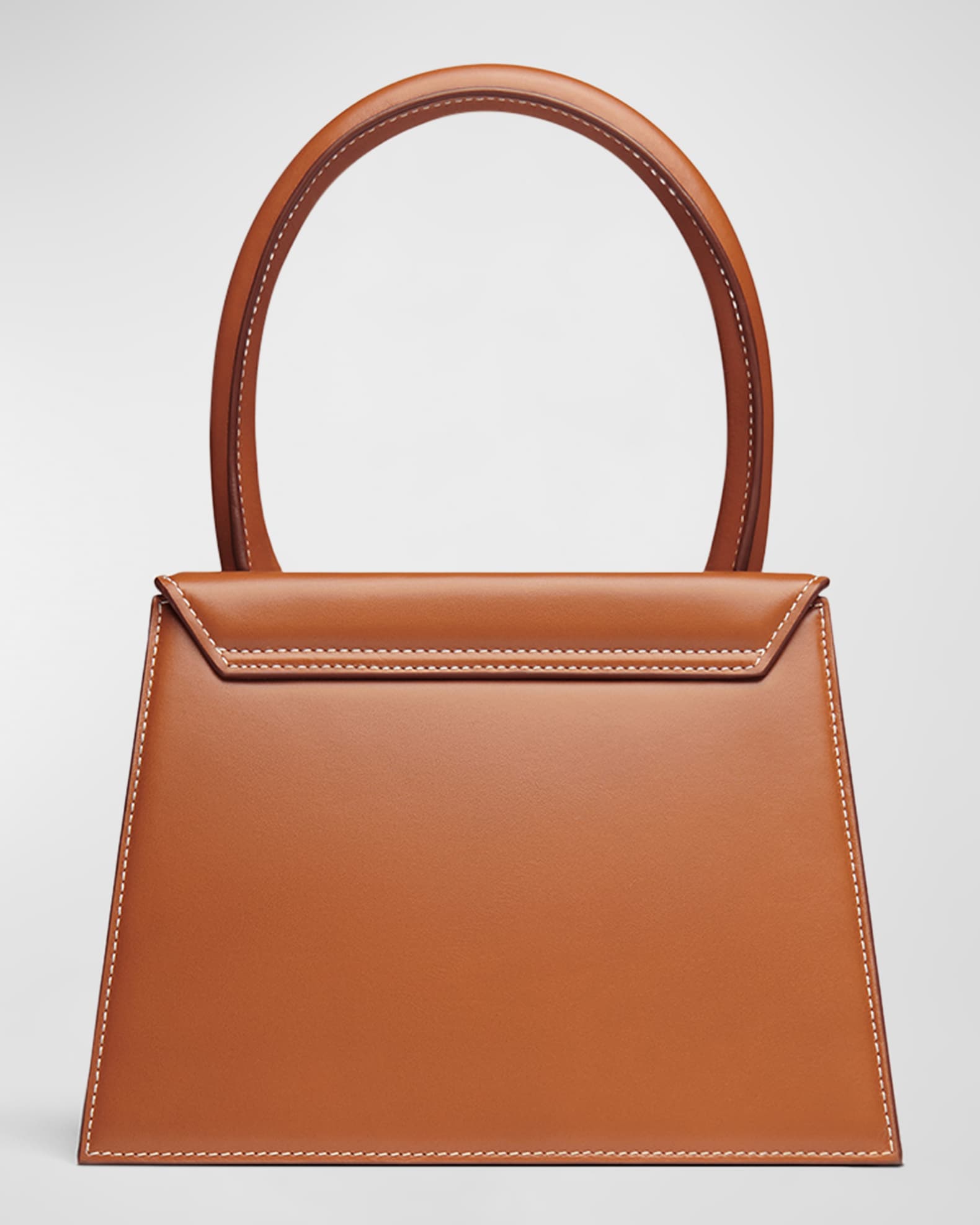 Jacquemus Le Grand Chiquito Leather TopHandle Bag Neiman Marcus