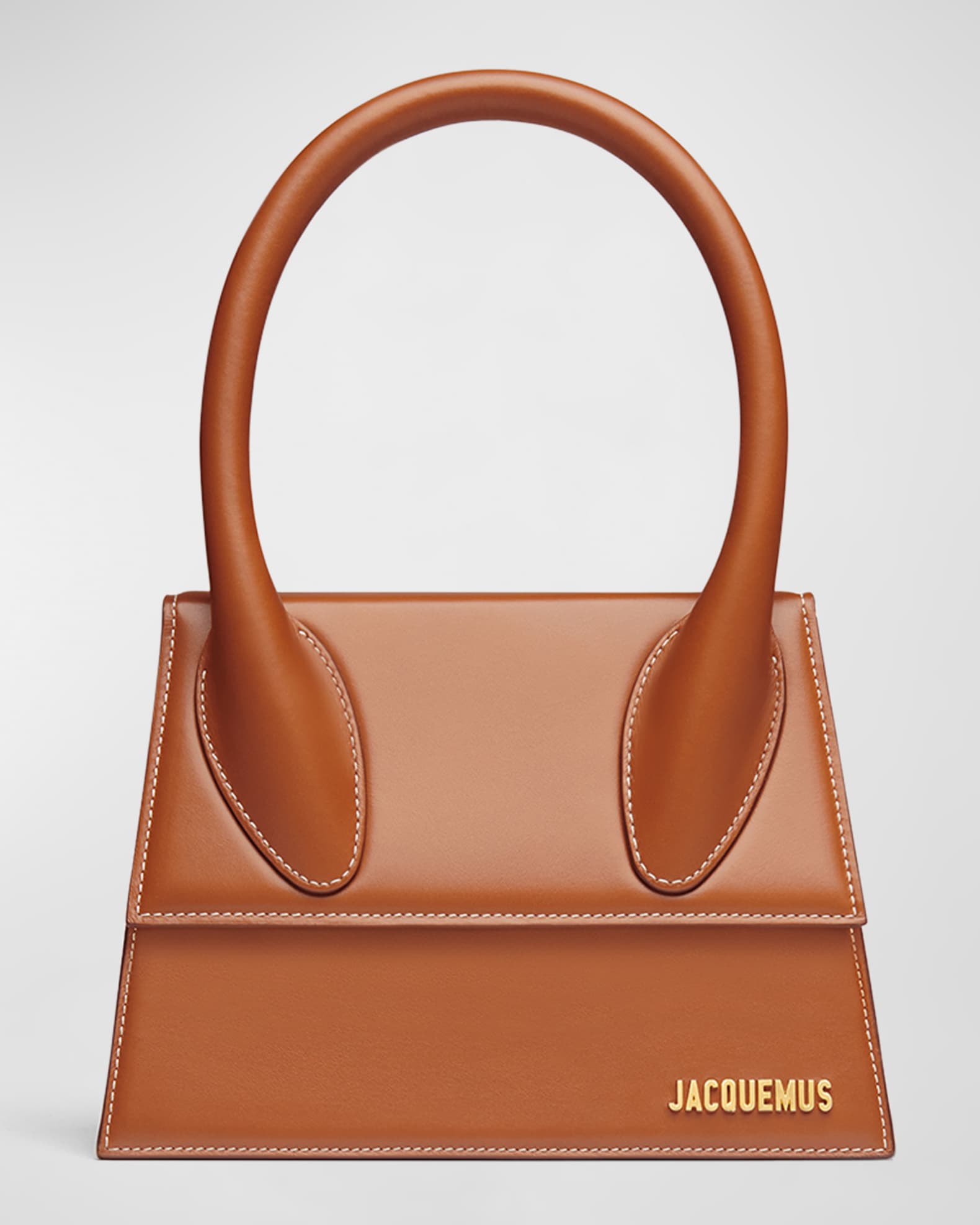 Jacquemus Le Grand Chiquito Leather TopHandle Bag Neiman Marcus