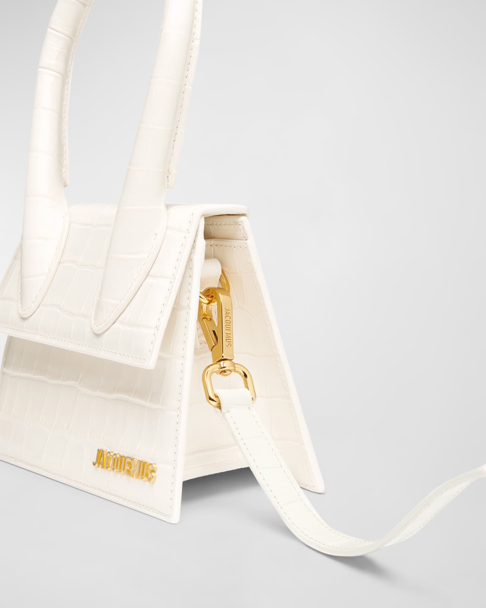 Jacquemus bag chiquito white new arrivals