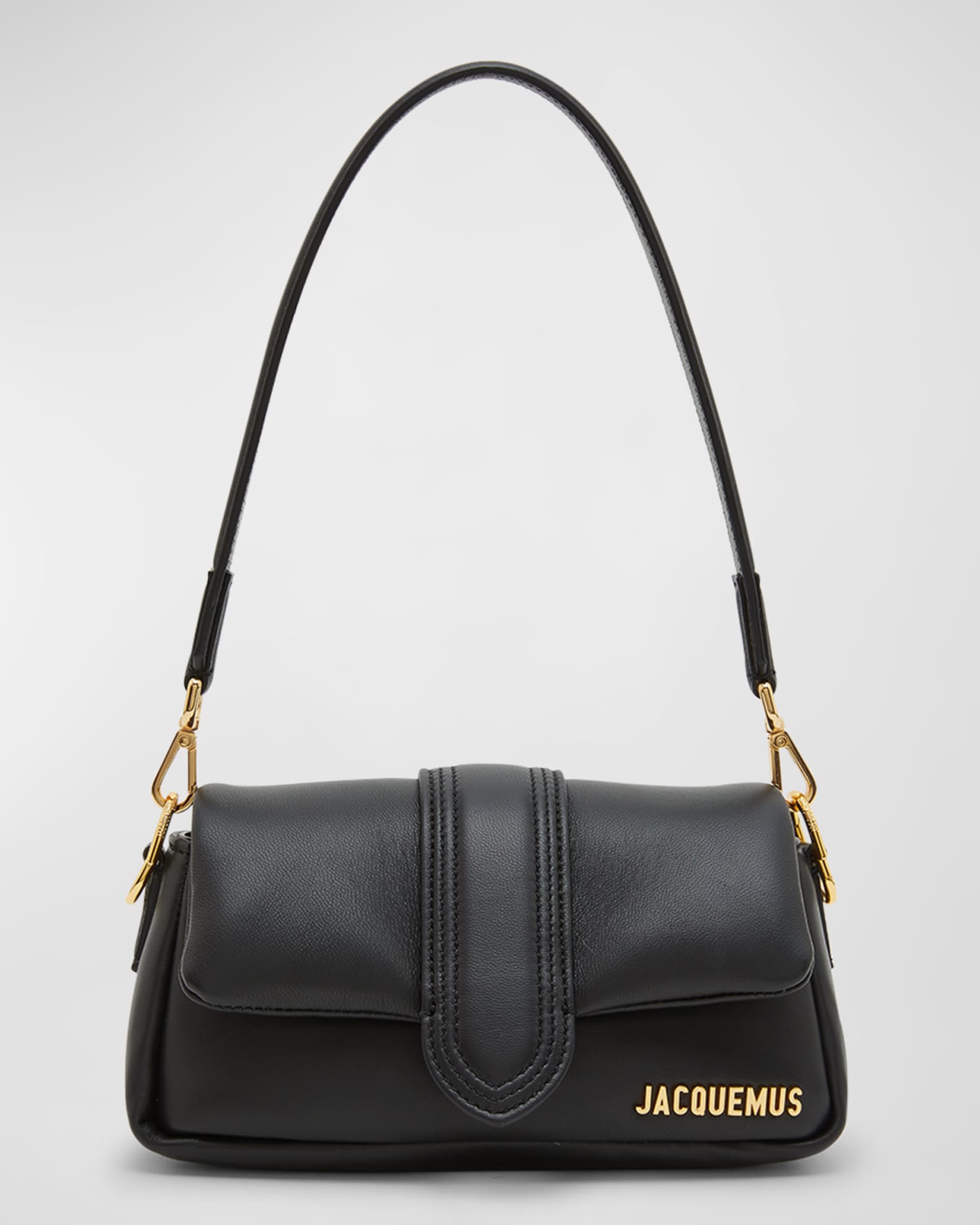 Jacquemus Le Petit Bambimou Leather Shoulder Bag Neiman Marcus