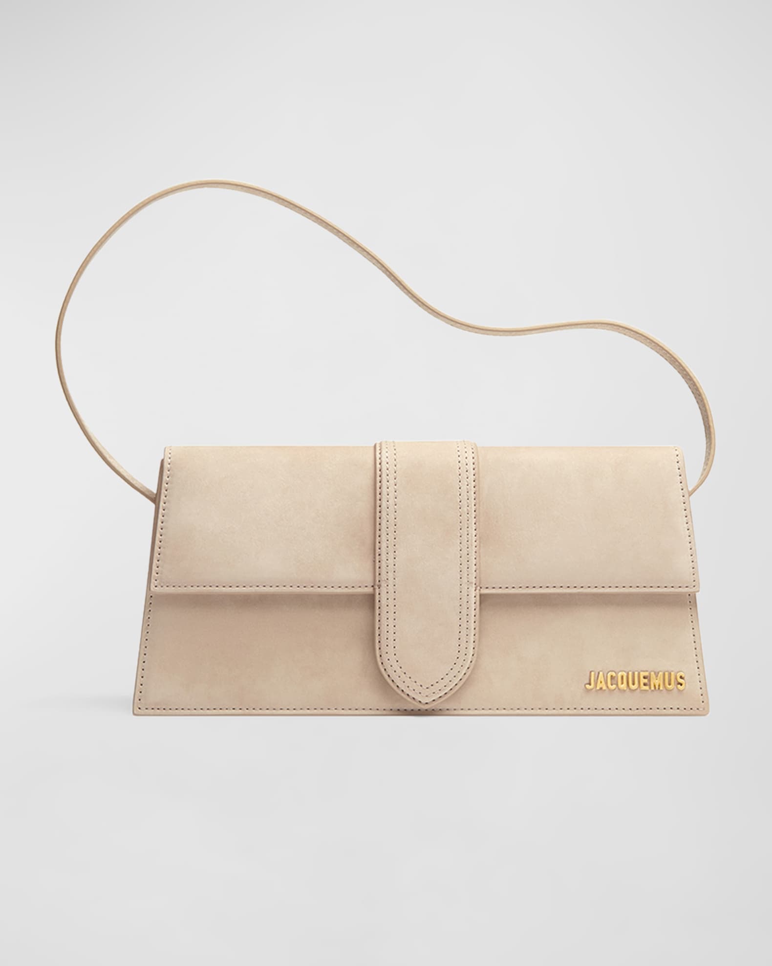 Jacquemus Le Bambino Long Leather Shoulder Bag Neiman Marcus