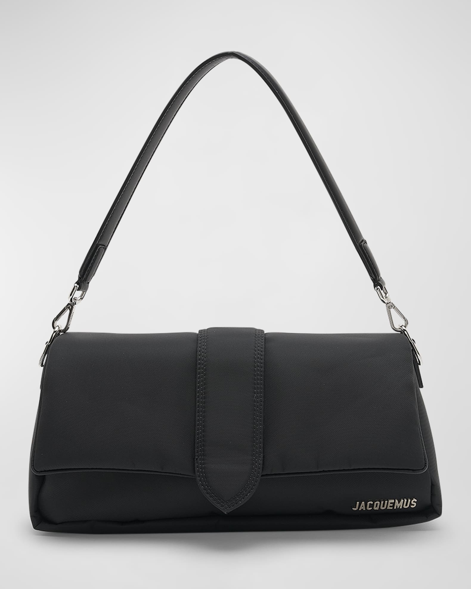 Jacquemus Le Bambimou Nylon Shoulder Bag | Neiman Marcus
