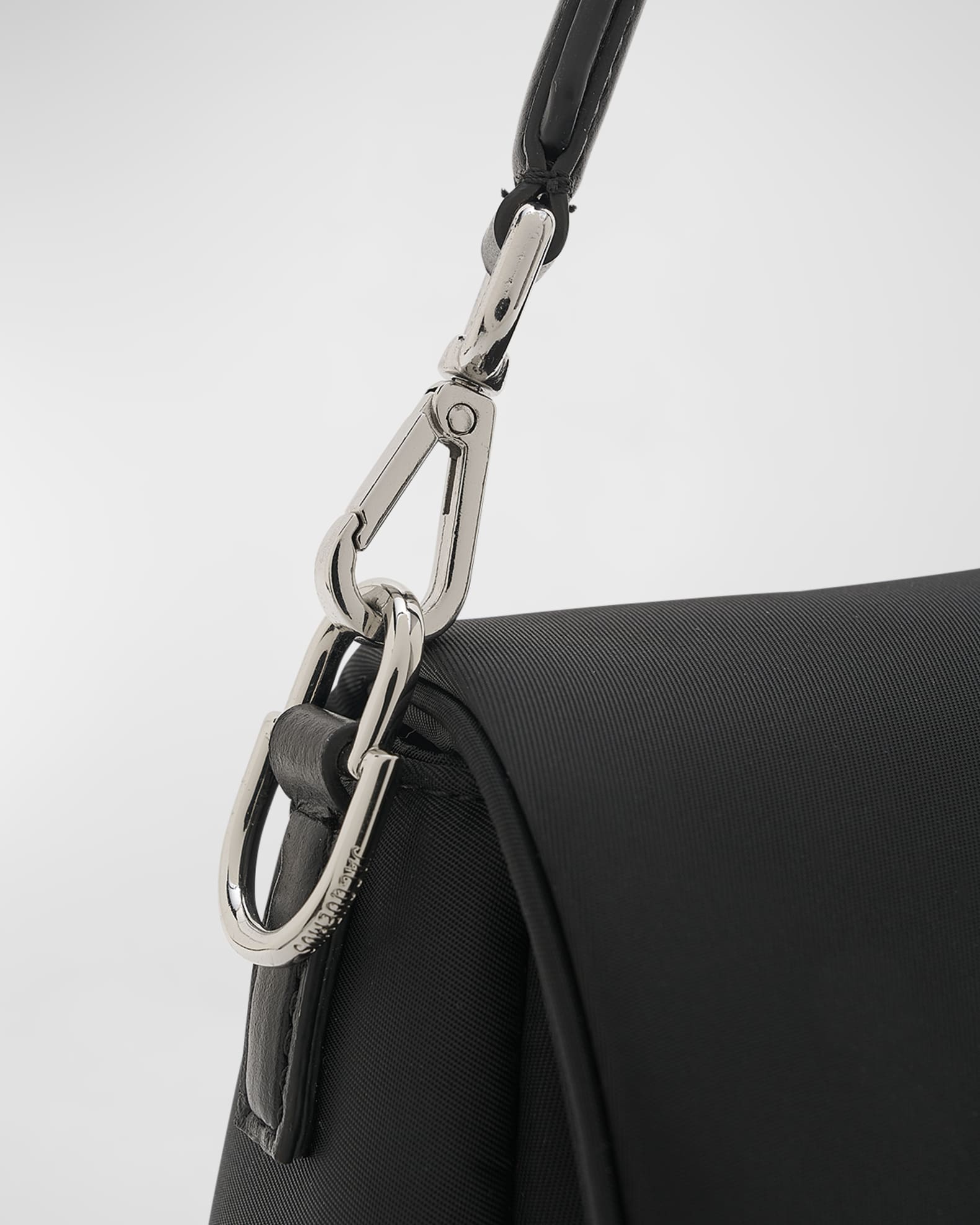 Jacquemus Le Bambimou Nylon Shoulder Bag | Neiman Marcus
