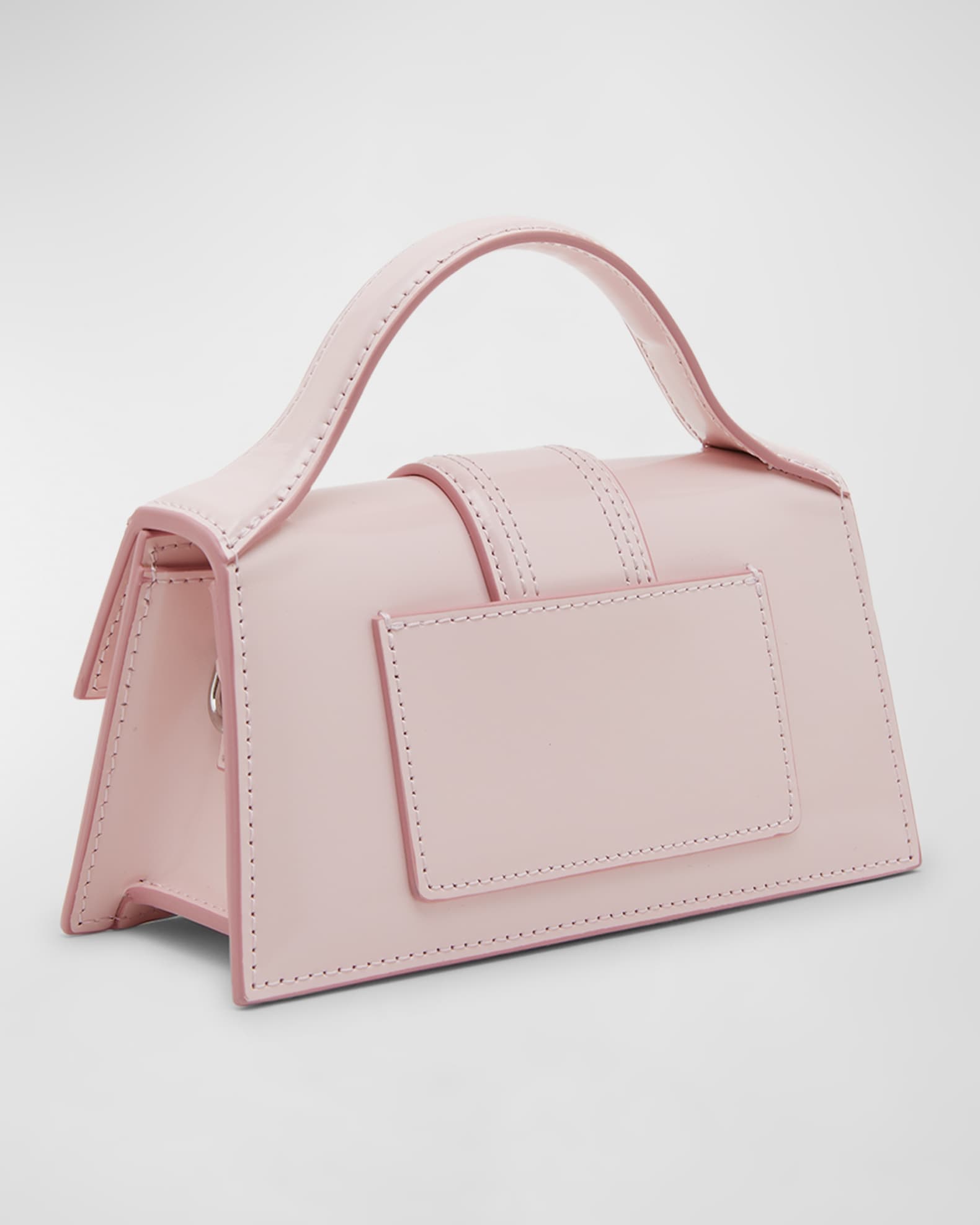 Jacquemus Le Bambino Leather Shoulder Bag | Neiman Marcus