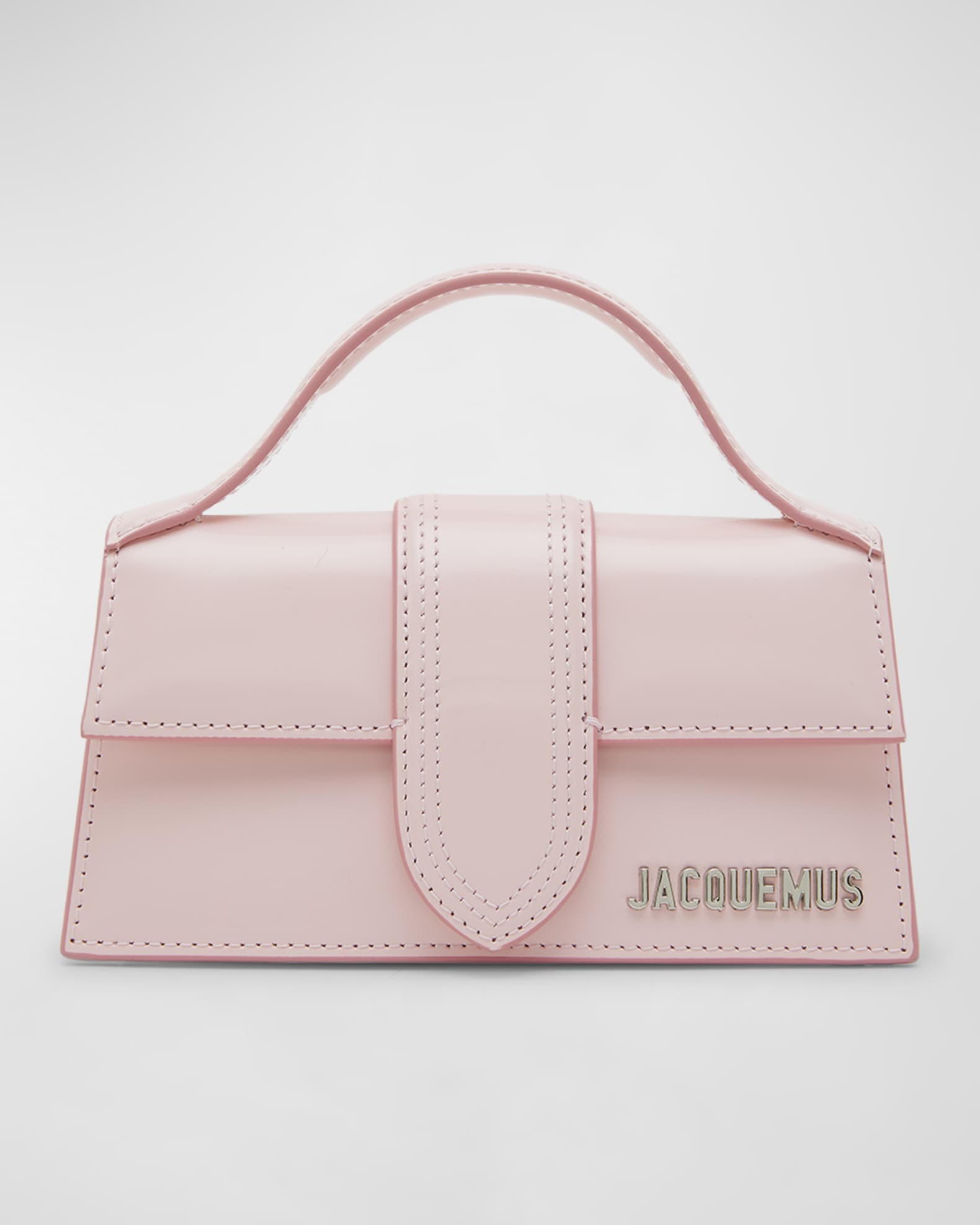 Jacquemus Le Bambino Leather Shoulder Bag Neiman Marcus