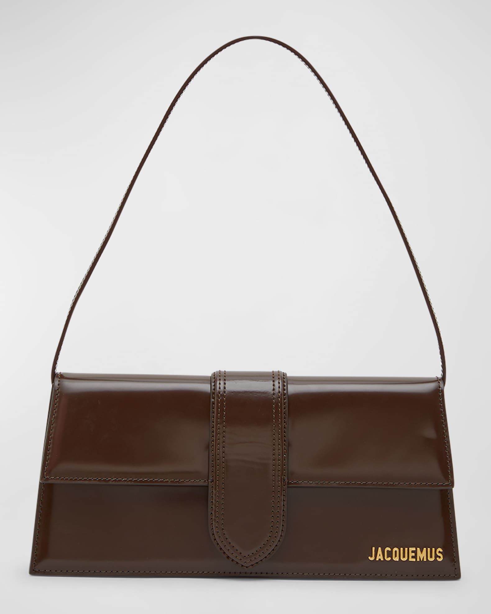 Jacquemus Le Bambino Long Leather Shoulder Bag Neiman Marcus