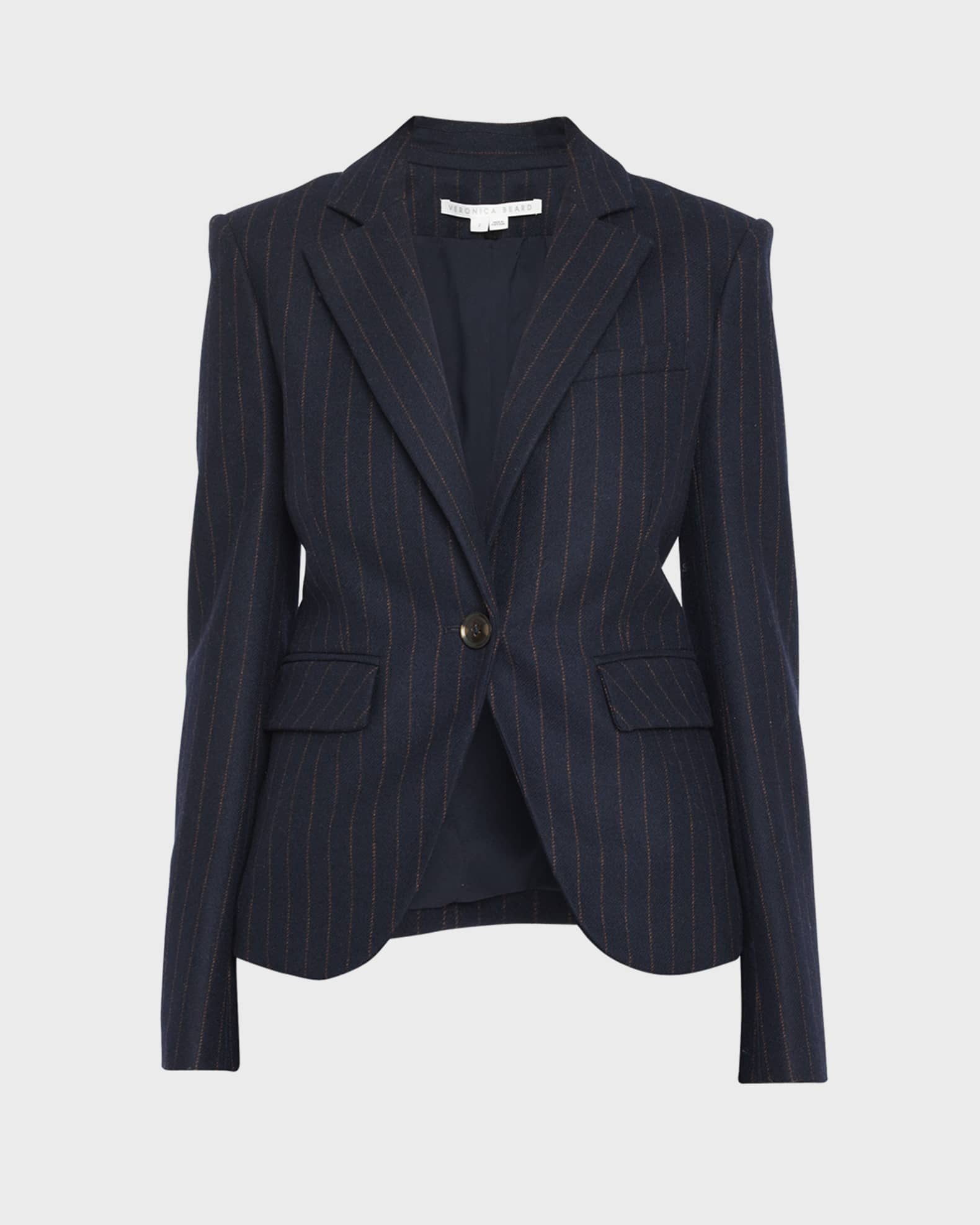 Veronica Beard Tyra Plaid Dickey Jacket
