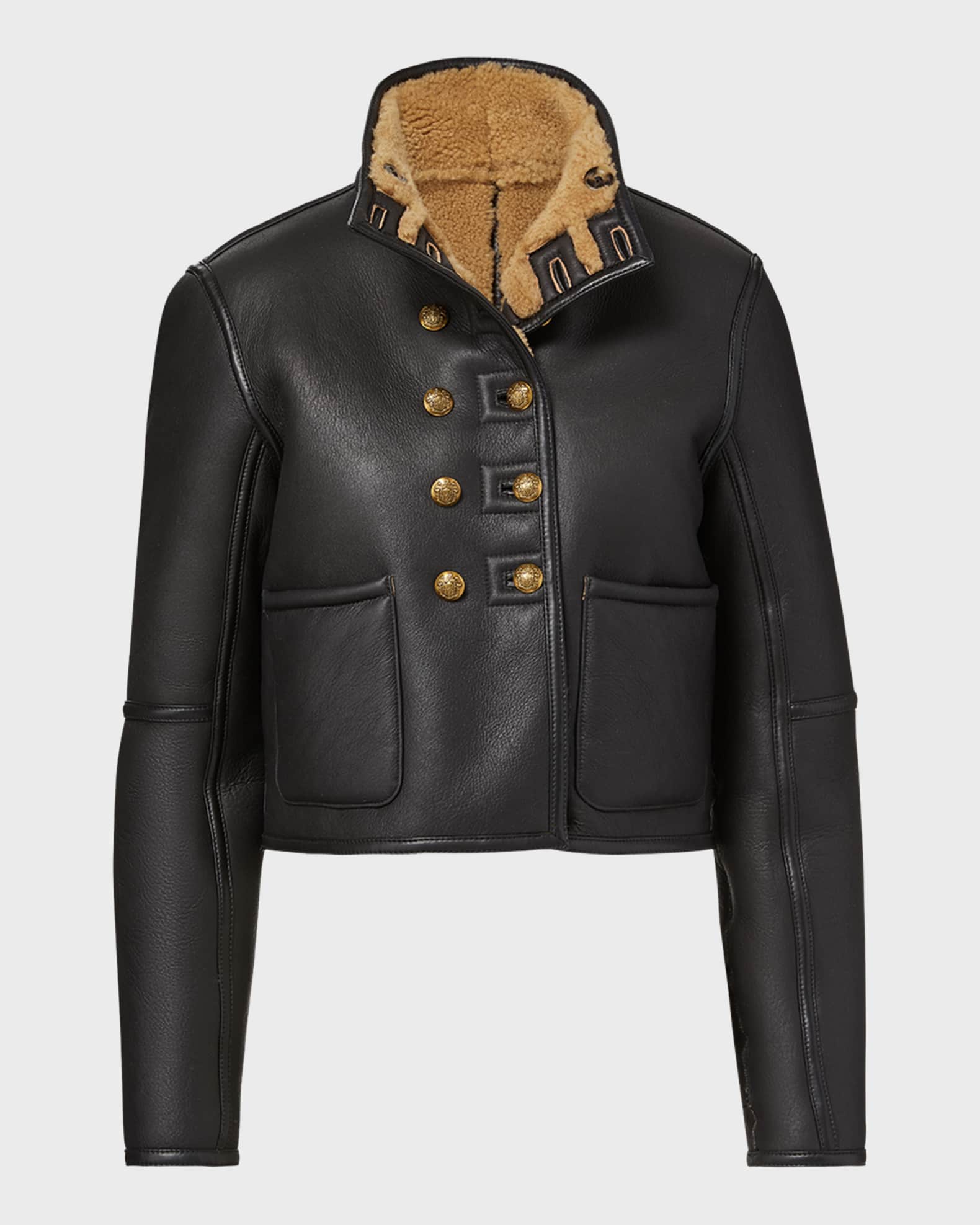 Louis Vuitton Reversible Leather Technical Jacket