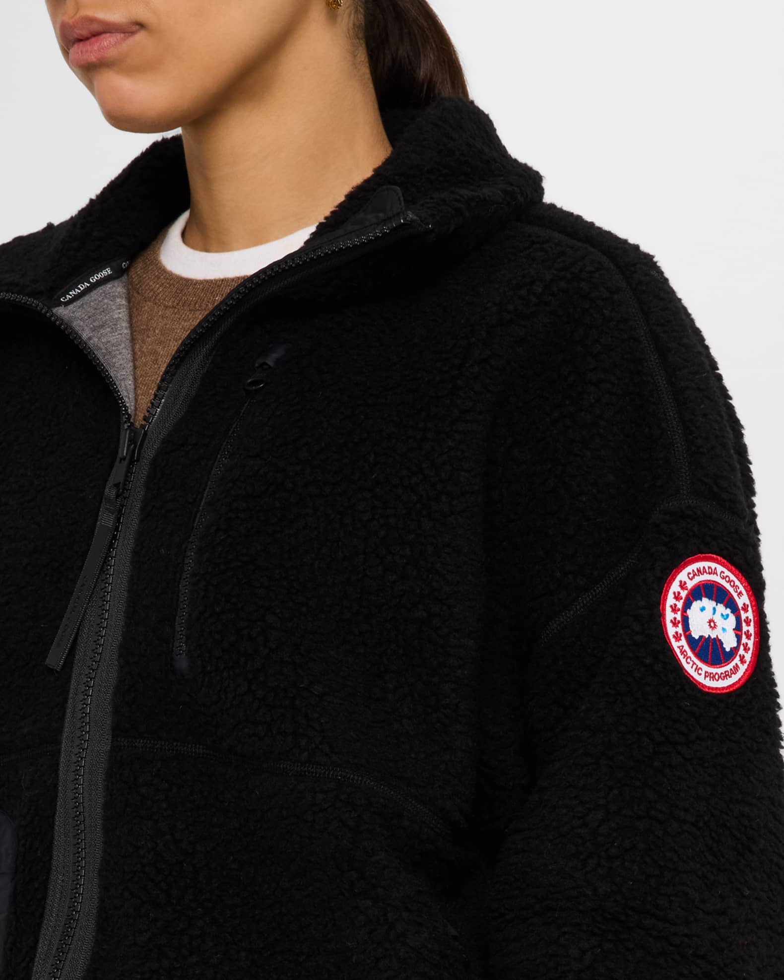 Canada Goose Simcoe Fleece Jacket | Neiman Marcus