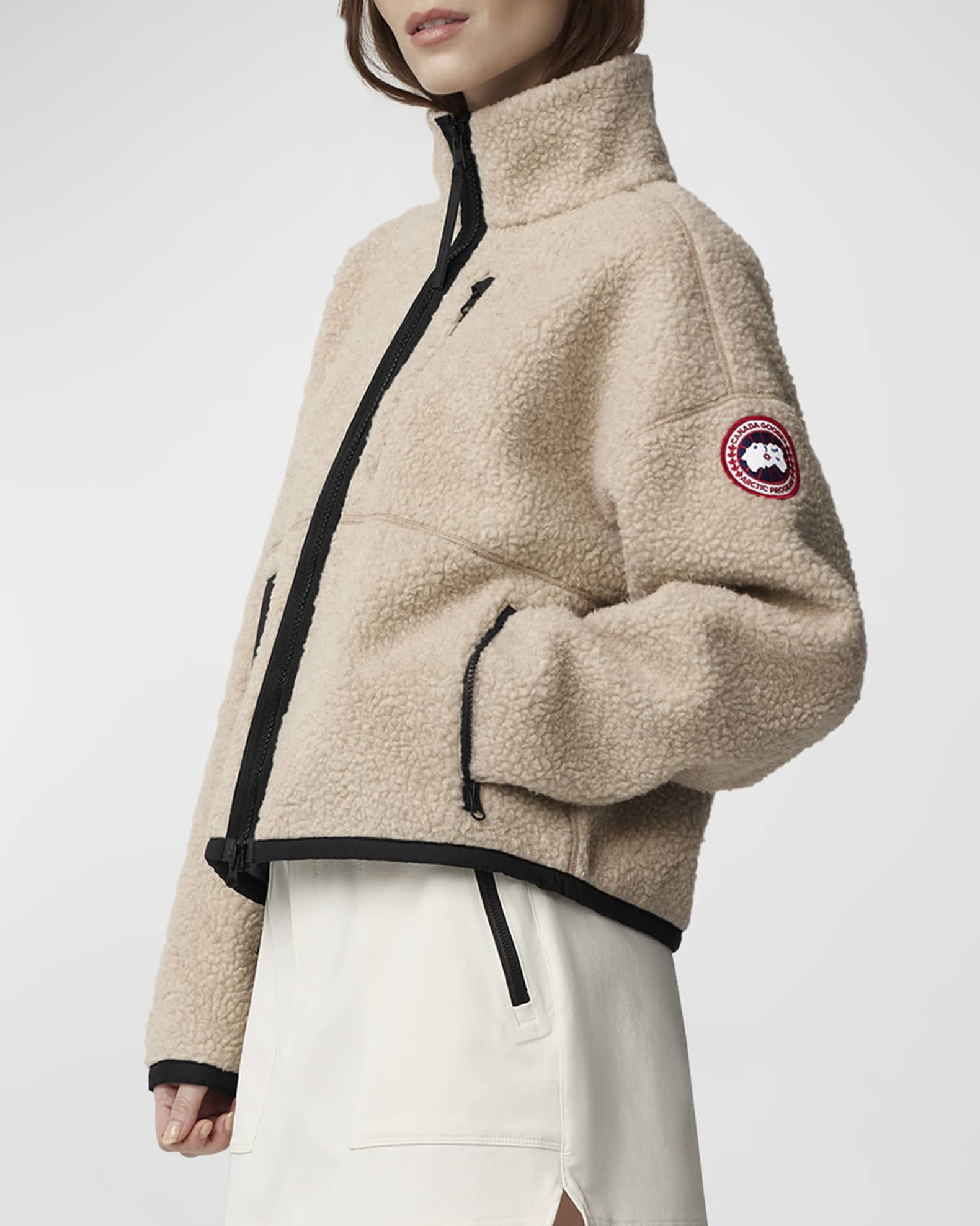 Canada Goose Simcoe Fleece Jacket Neiman Marcus