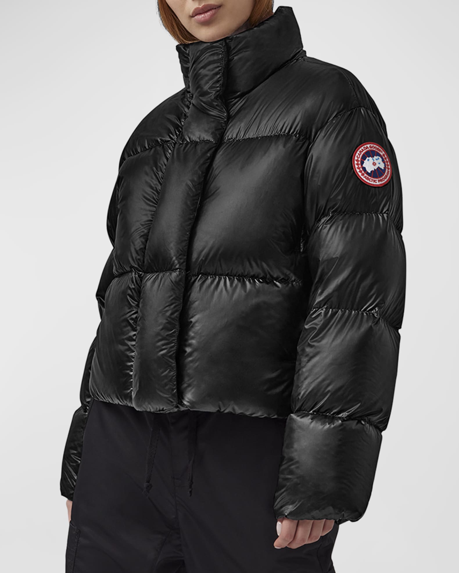 Canada Goose Cypress Cropped Puffer Jacket | Neiman Marcus