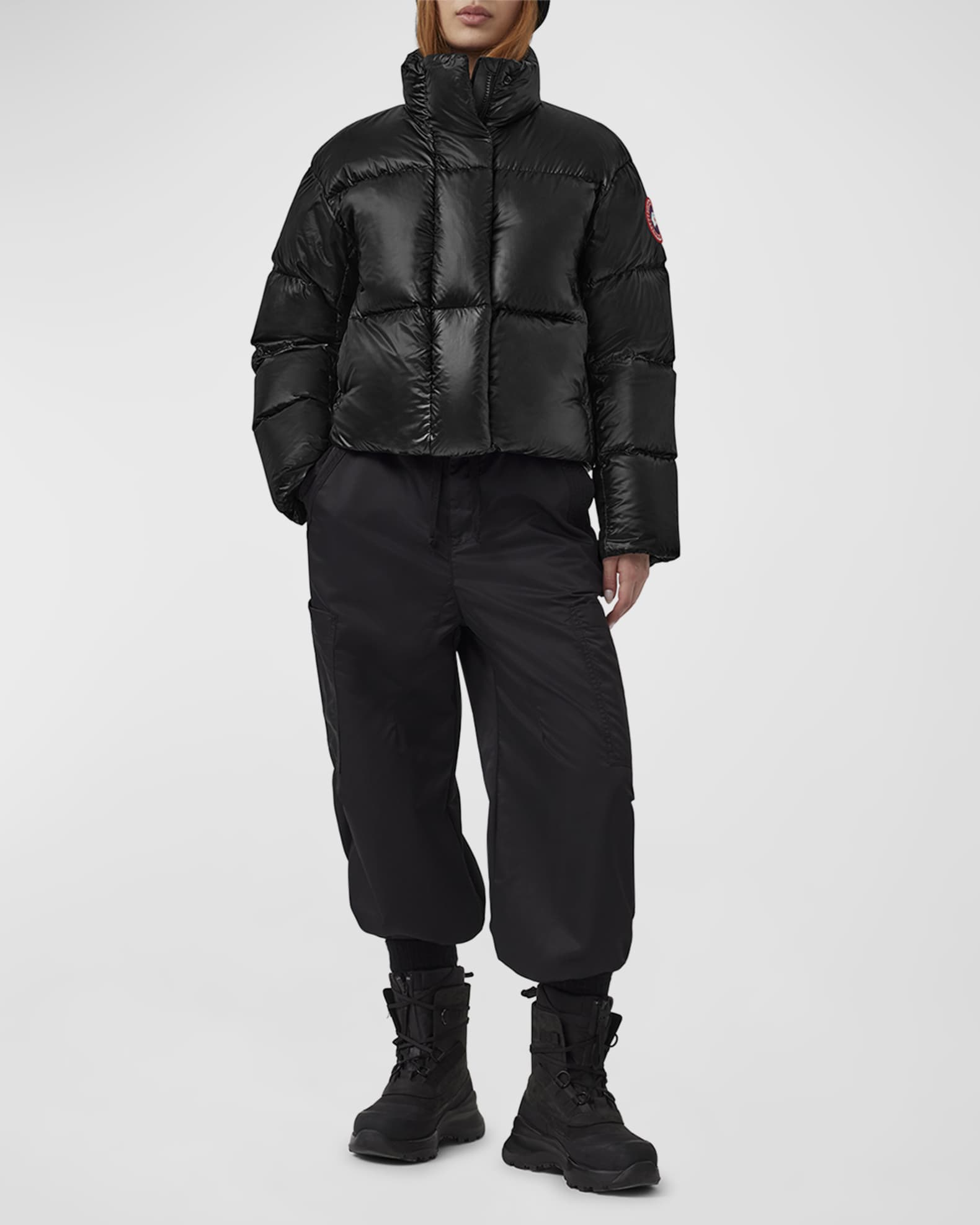  ＊Cypress Cropped Puffer＊パファーダウン Canada Goose Women's Cypress Cropped Puffer Jacket | $995.00